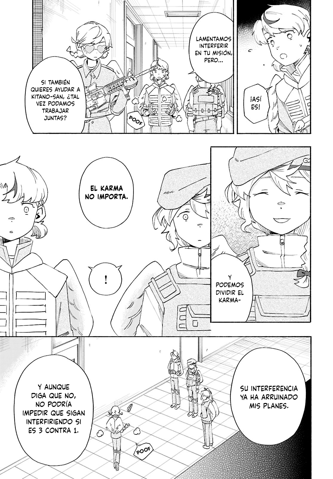 Read Love Bullet ES Manga Online