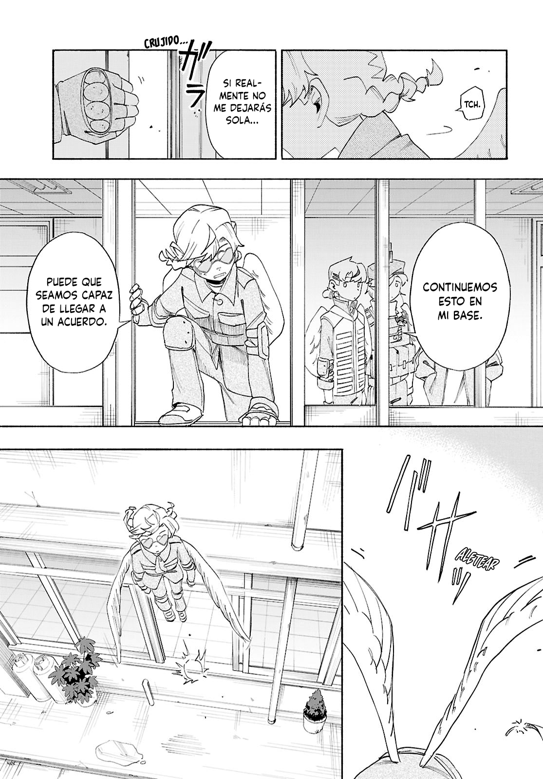 Read Love Bullet ES Manga Online