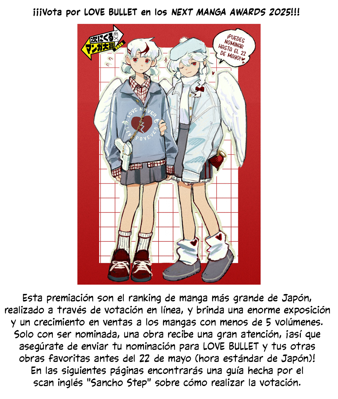 Read Love Bullet ES Manga Online