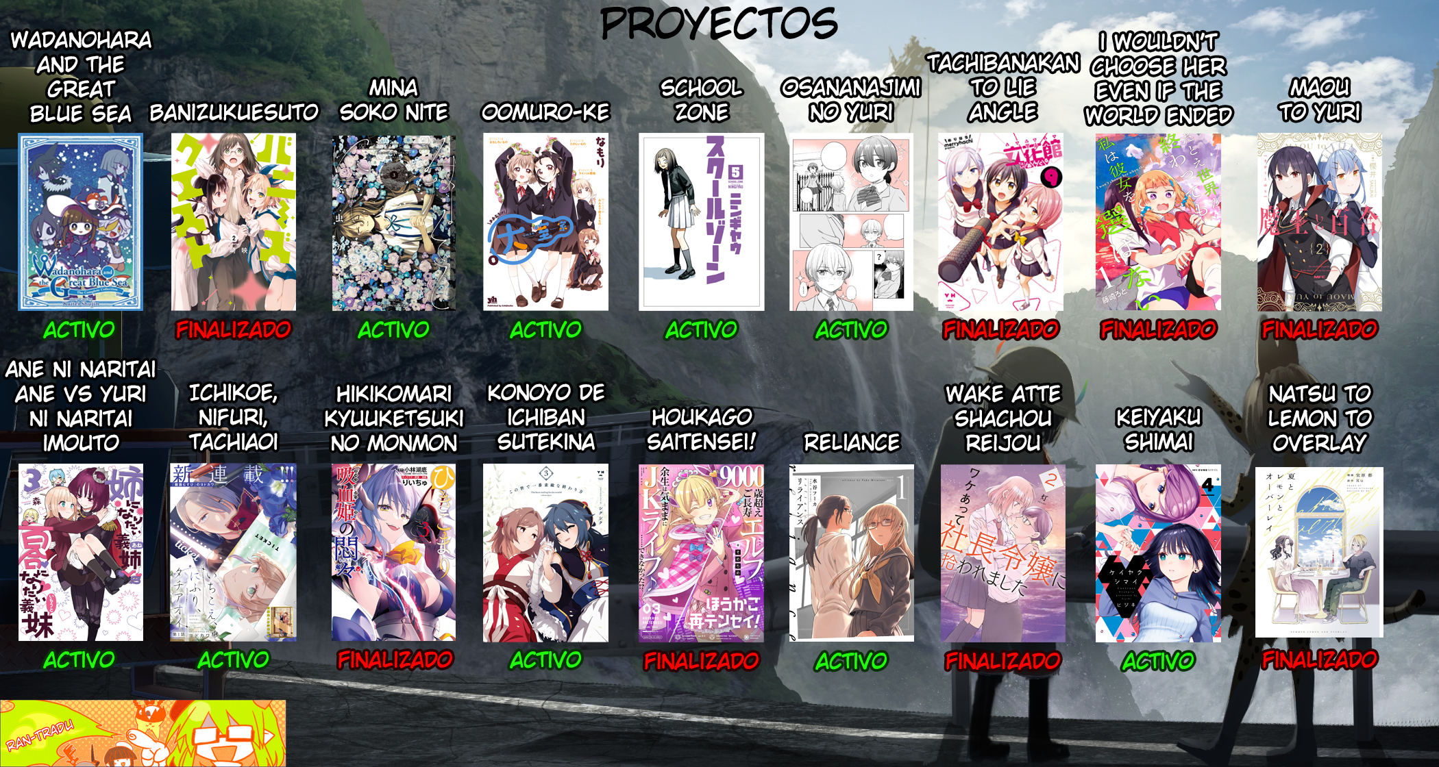 Read Love Bullet ES Manga Online