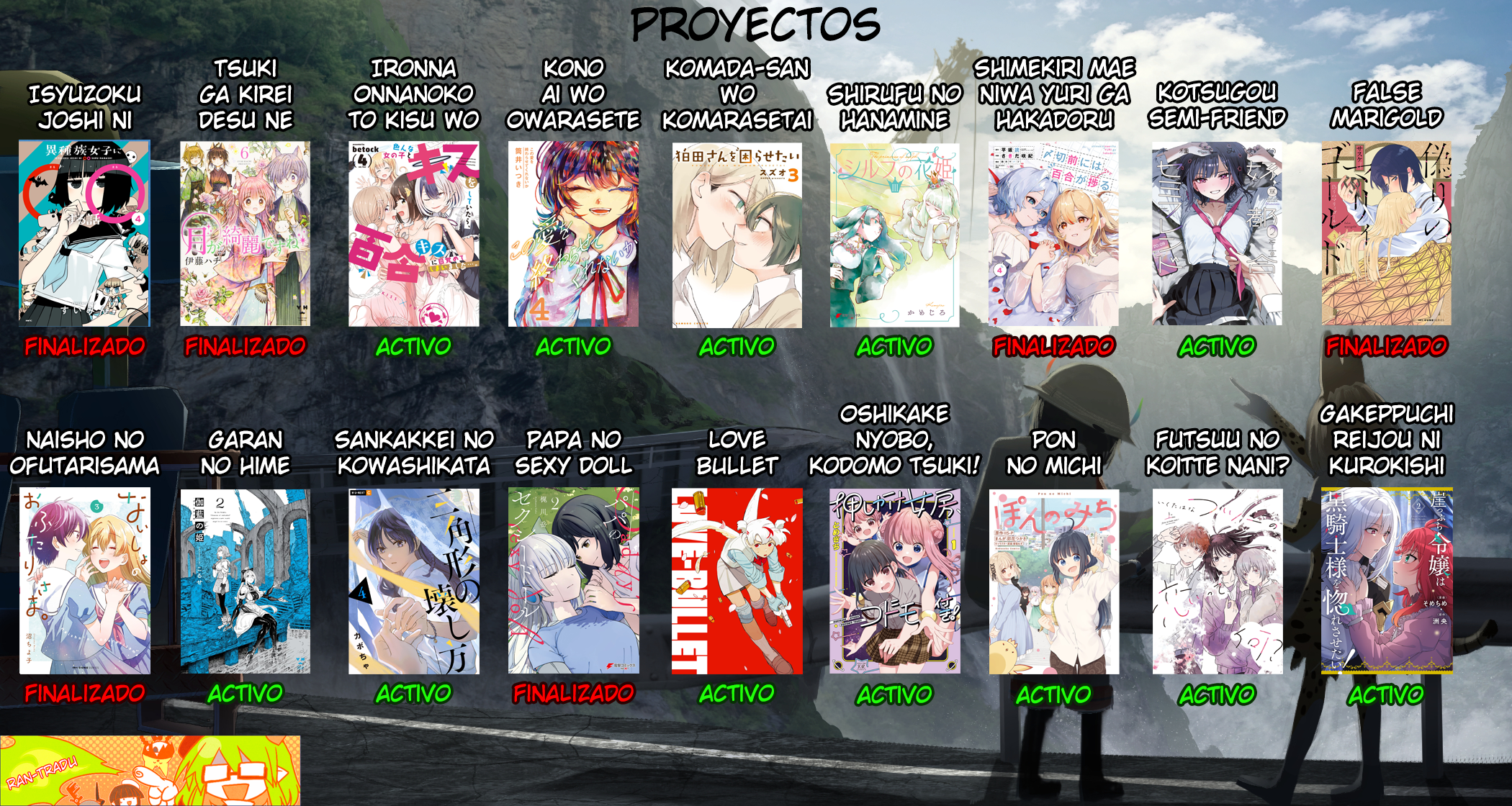 Read Love Bullet ES Manga Online