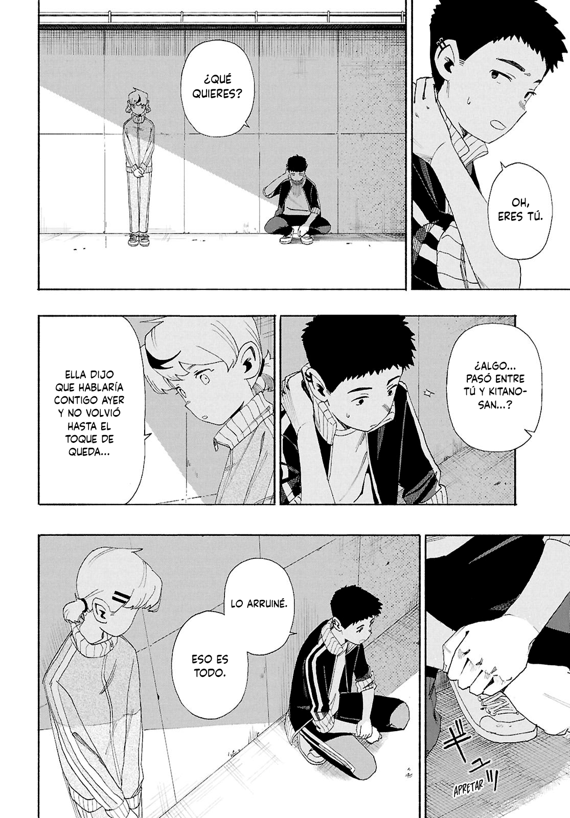 Read Love Bullet ES Manga Online