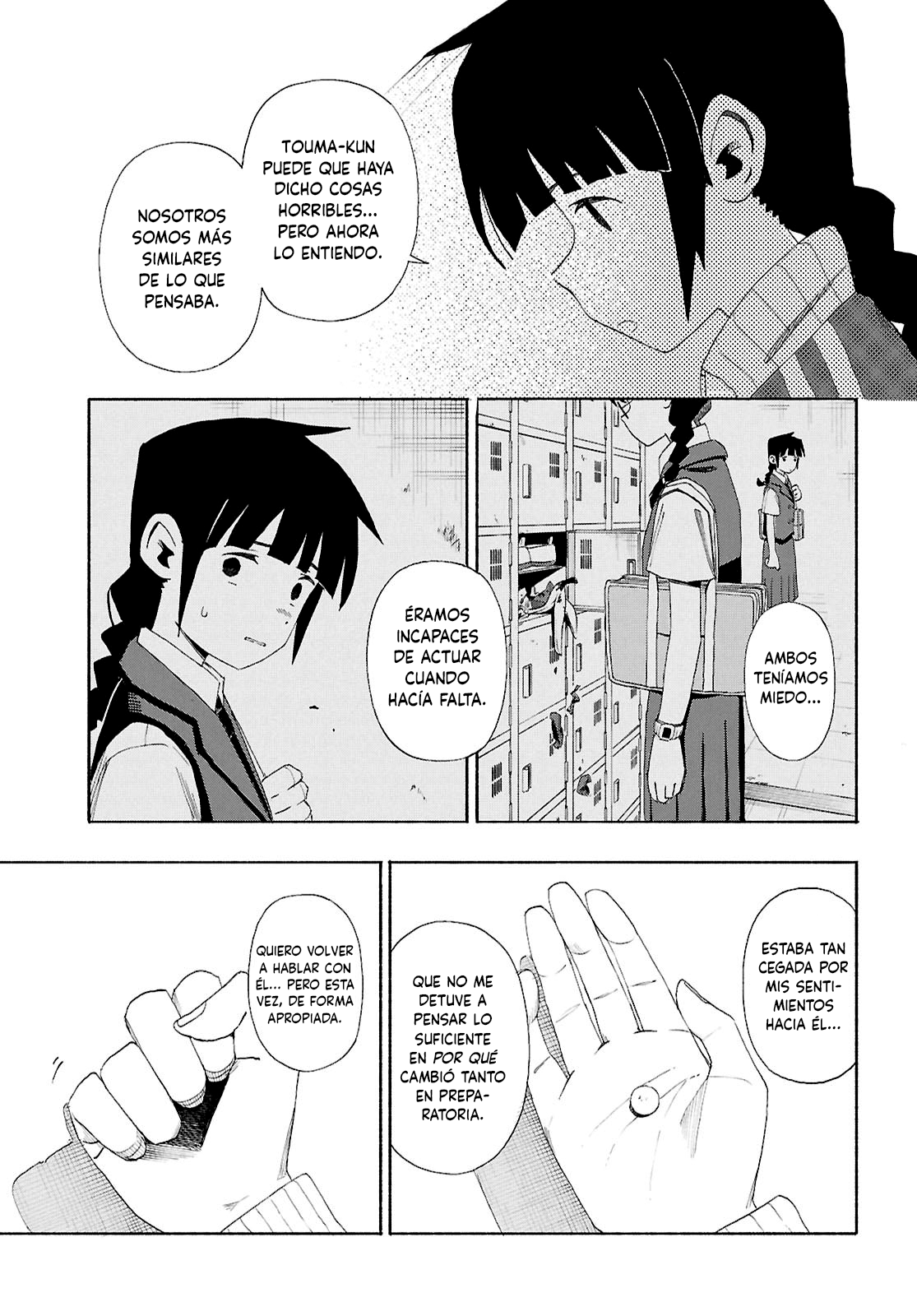 Read Love Bullet ES Manga Online