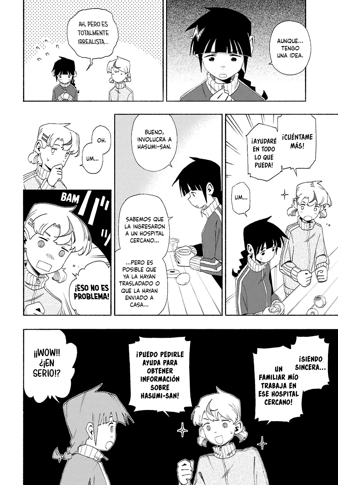 Read Love Bullet ES Manga Online