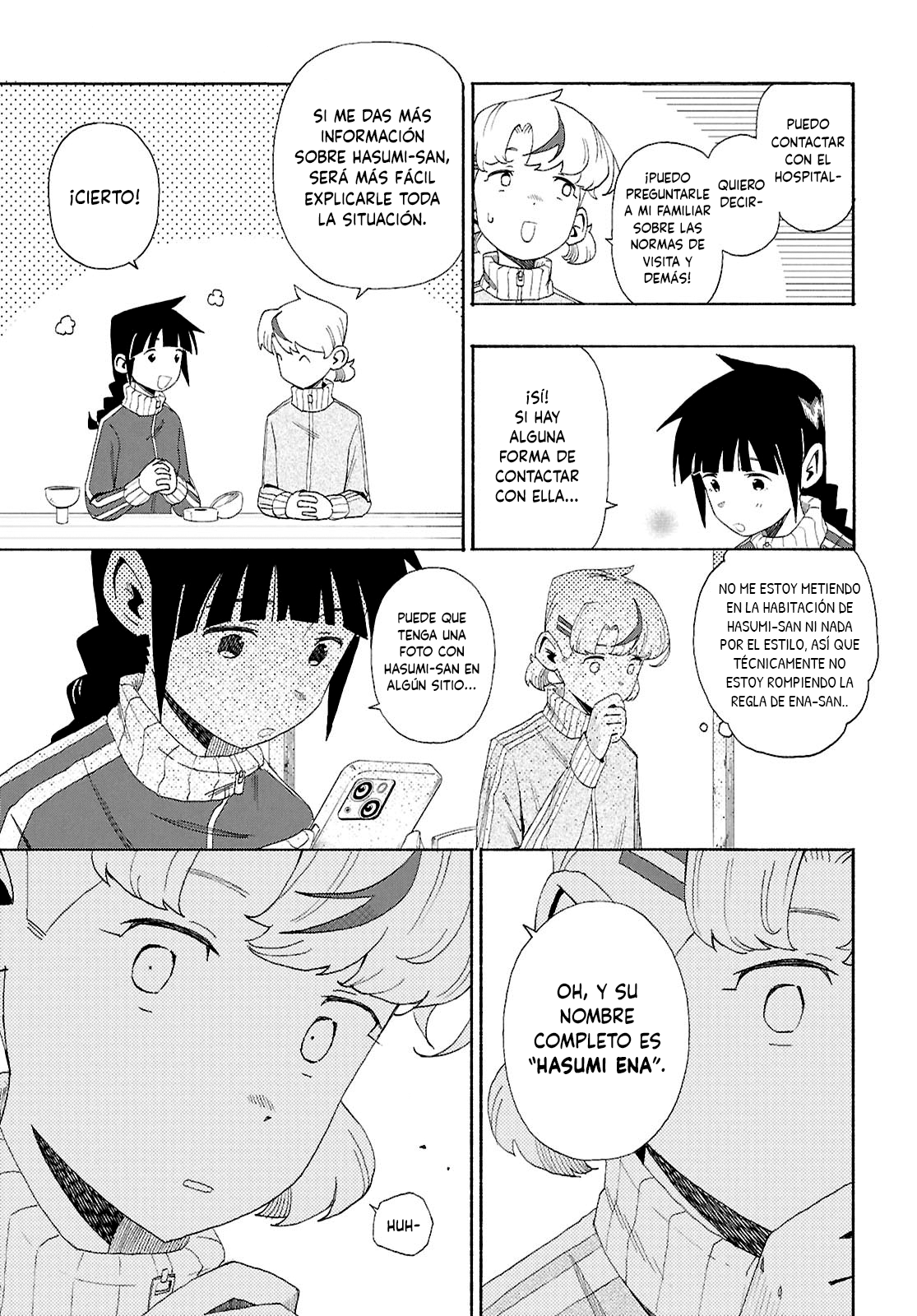 Read Love Bullet ES Manga Online