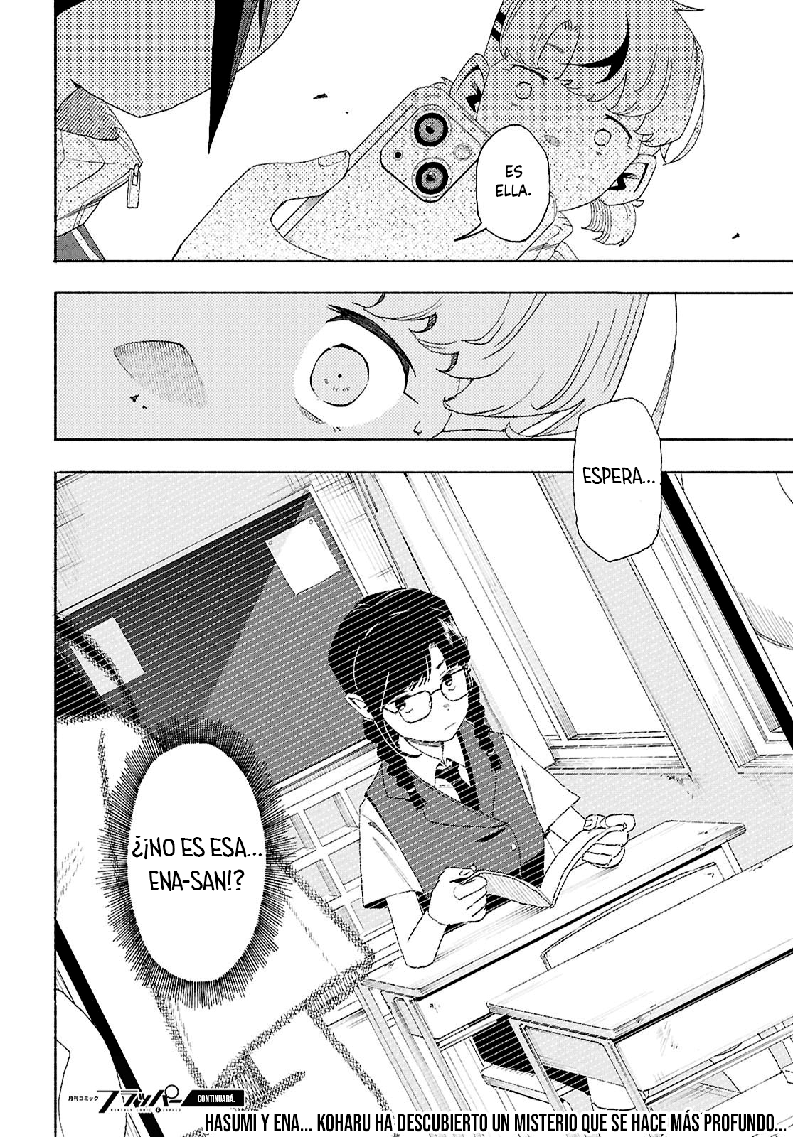 Read Love Bullet ES Manga Online