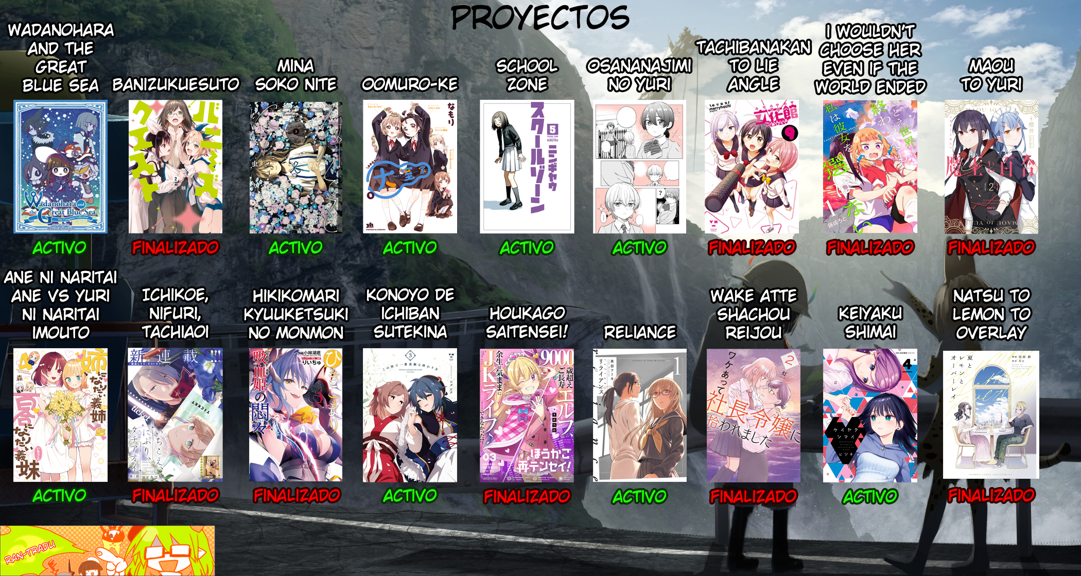 Read Love Bullet ES Manga Online