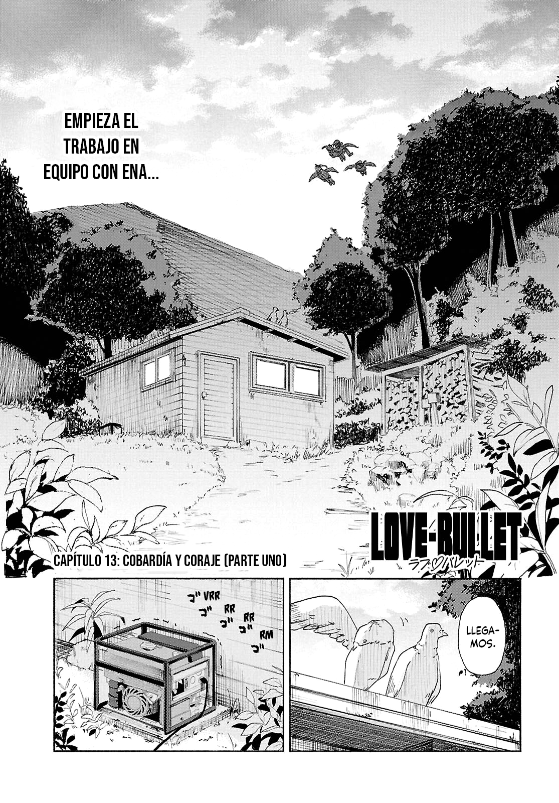 Read Love Bullet ES Manga Online