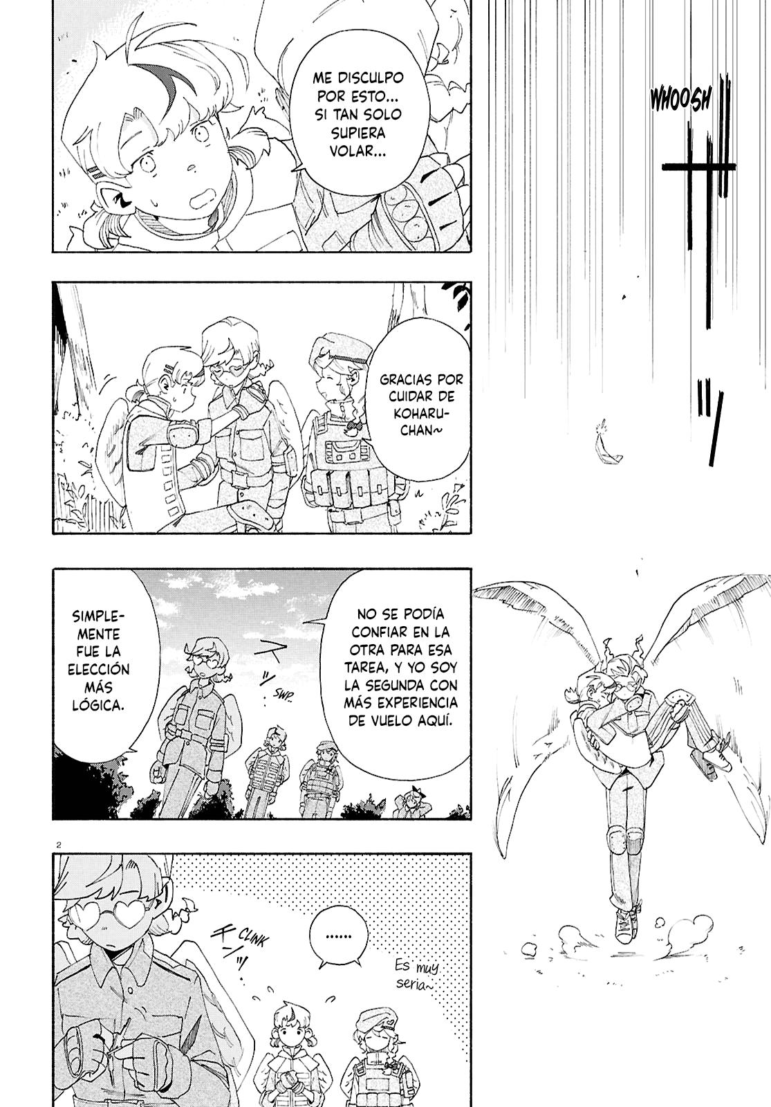 Read Love Bullet ES Manga Online