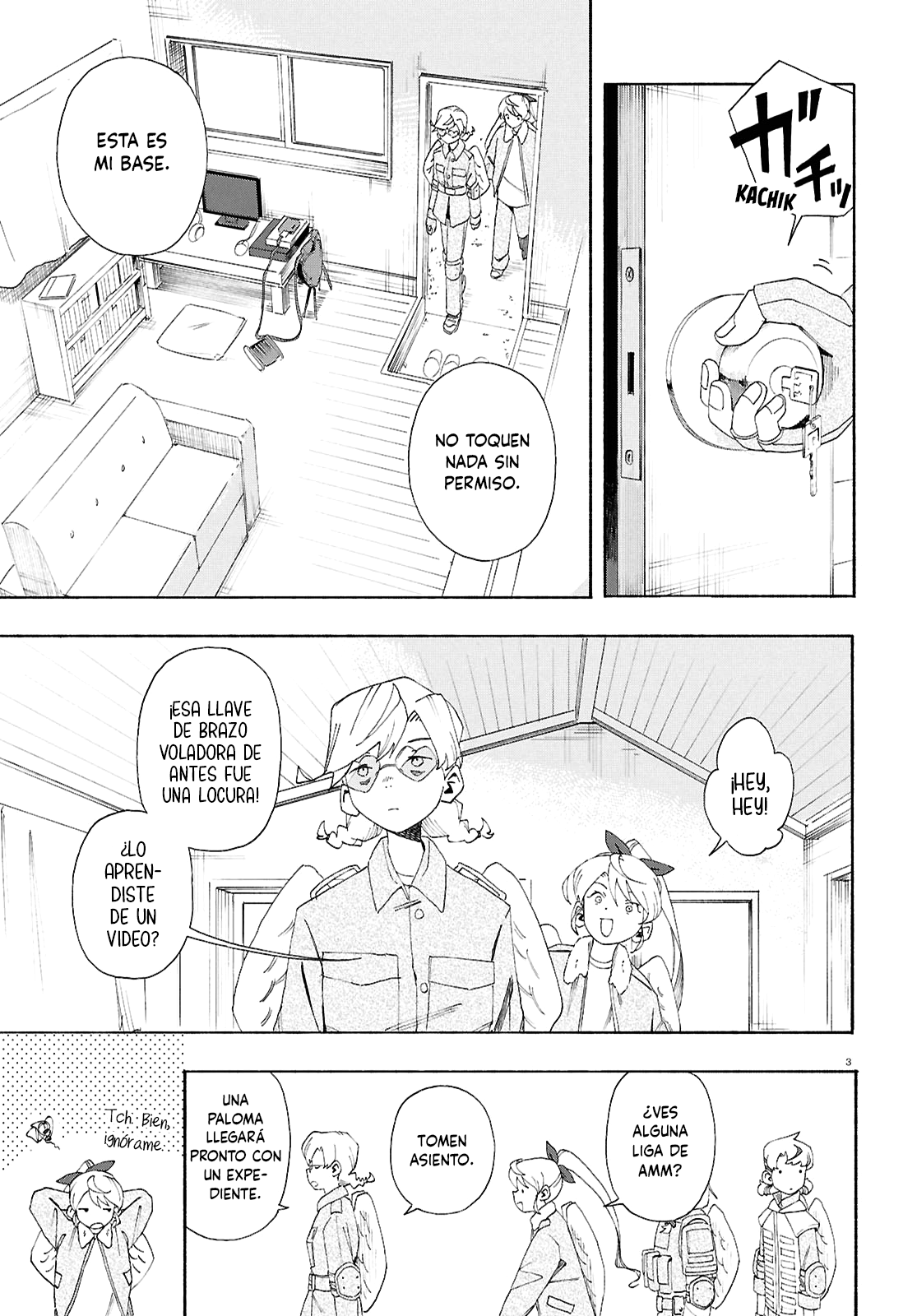 Read Love Bullet ES Manga Online