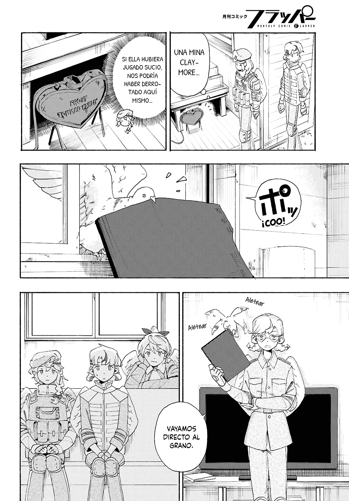 Read Love Bullet ES Manga Online