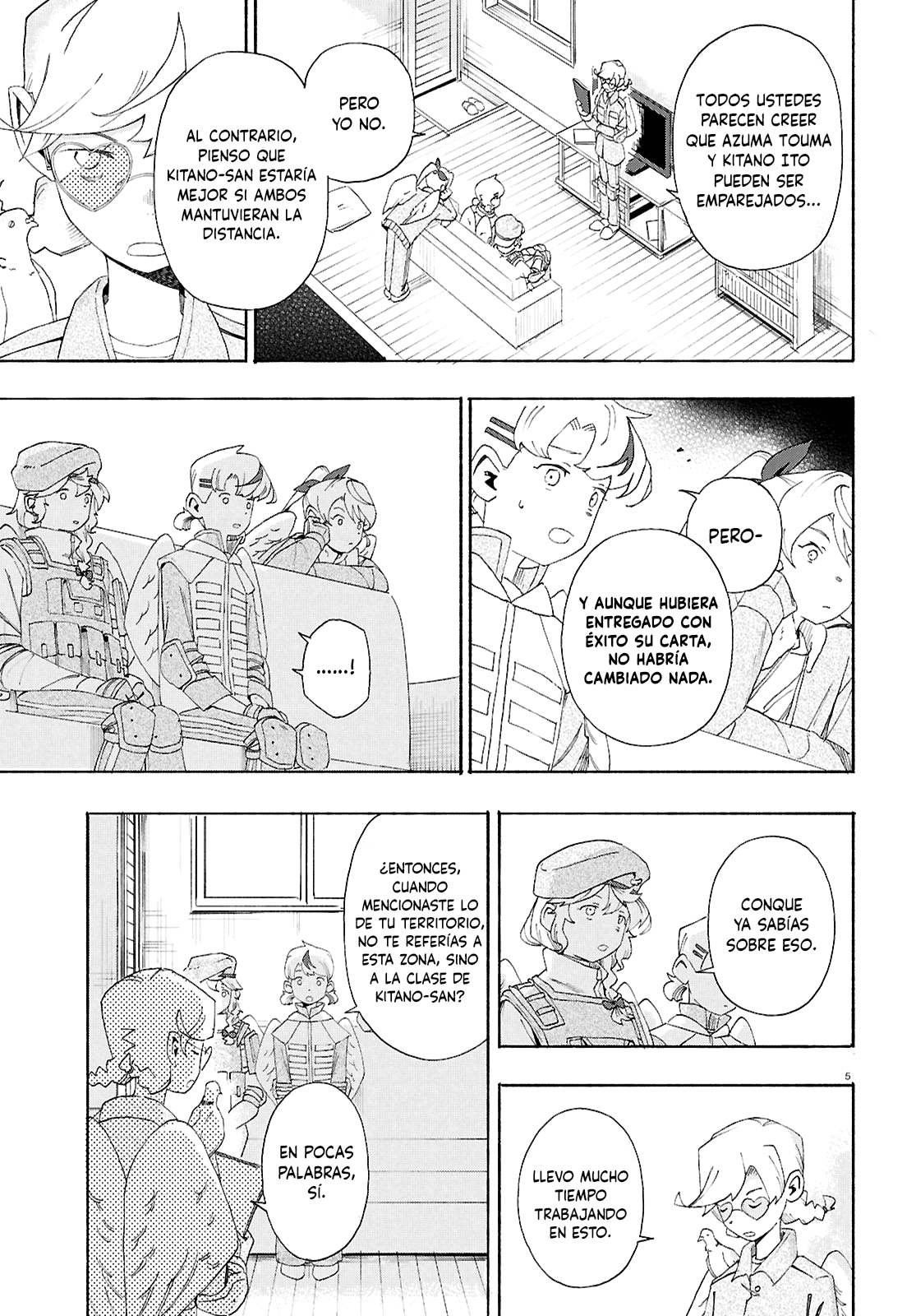 Read Love Bullet ES Manga Online