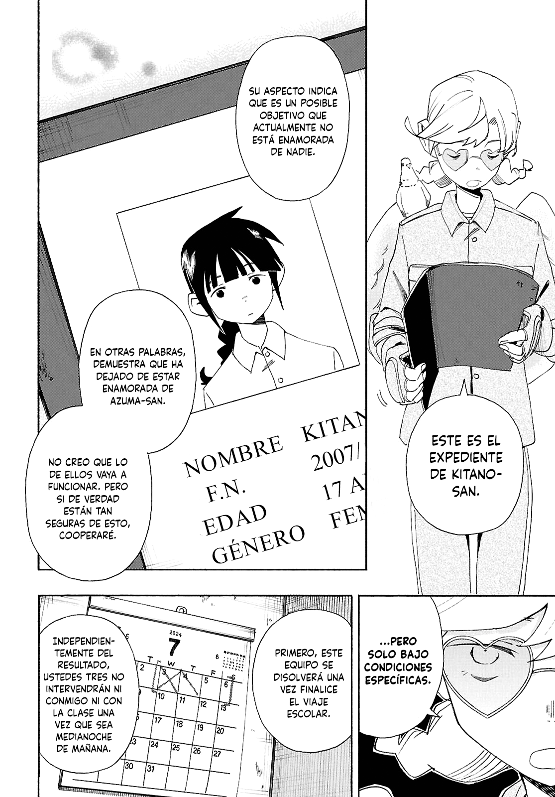 Read Love Bullet ES Manga Online