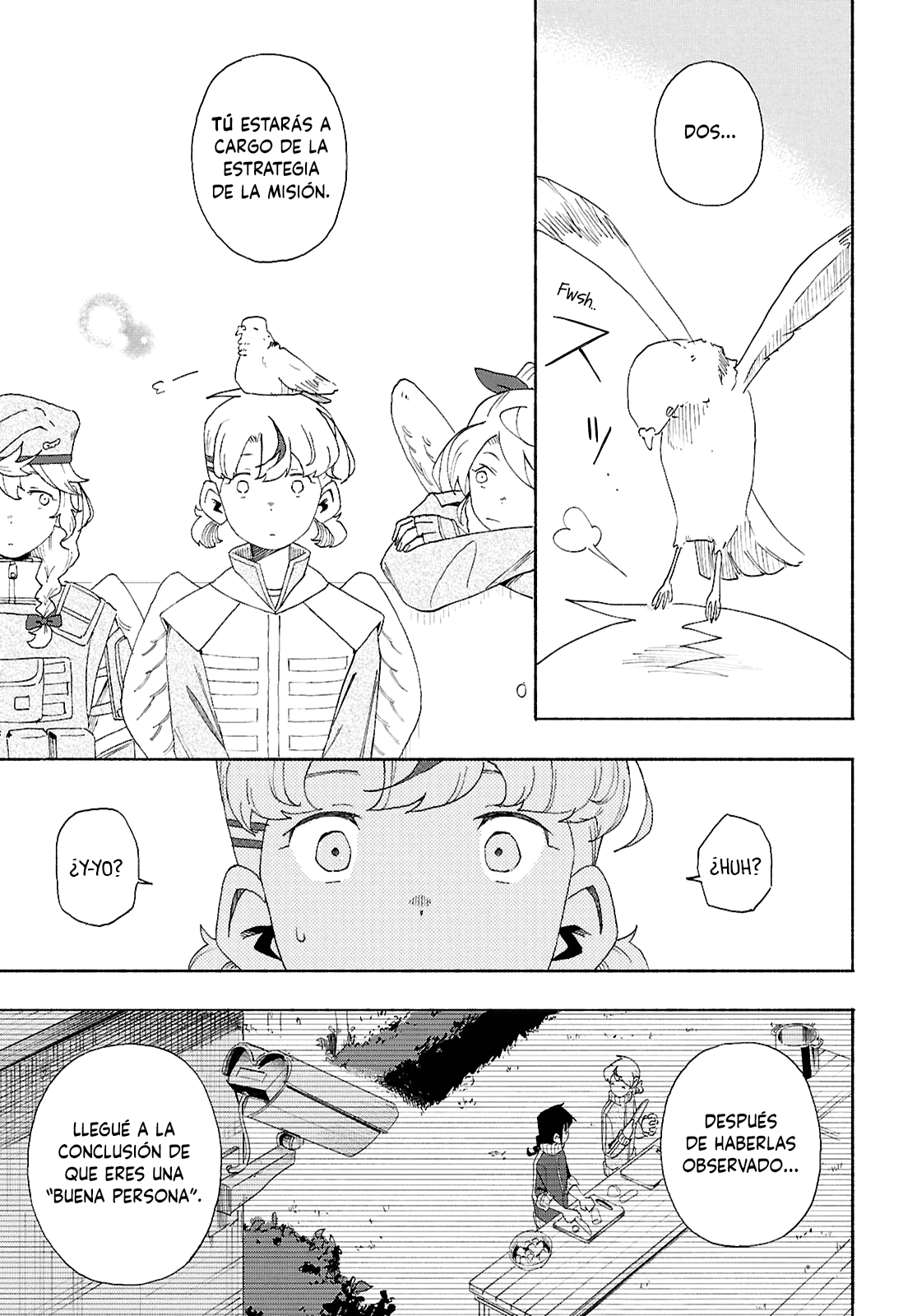 Read Love Bullet ES Manga Online