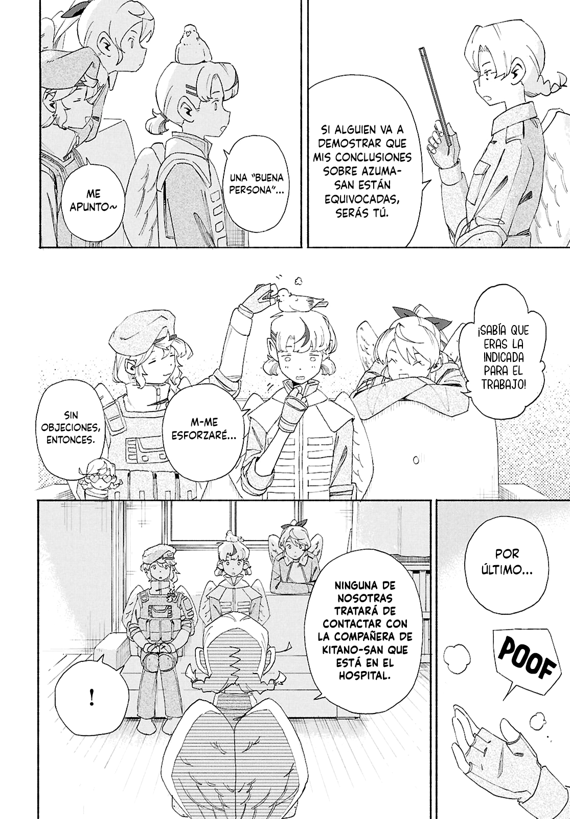 Read Love Bullet ES Manga Online