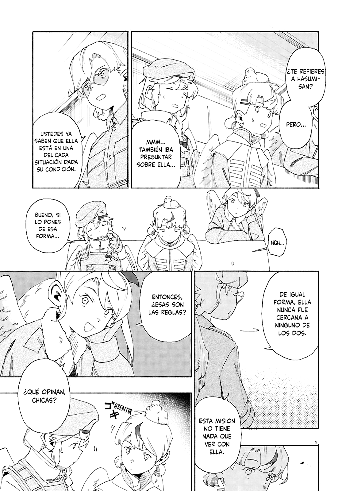 Read Love Bullet ES Manga Online