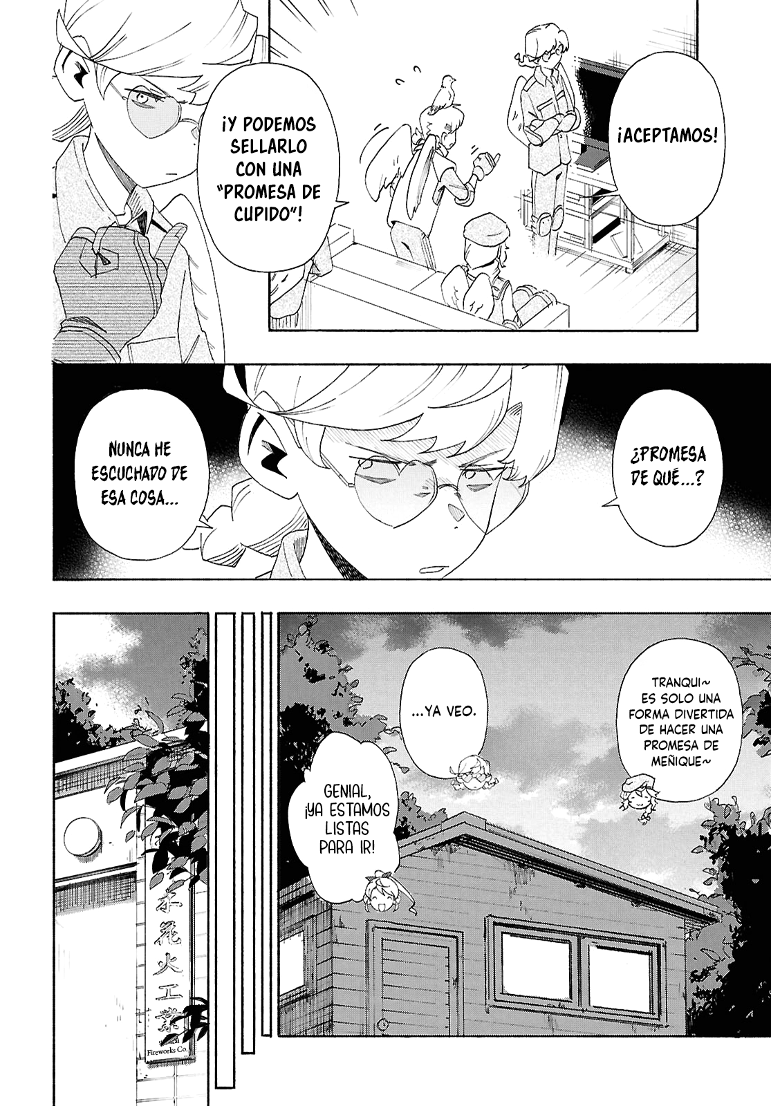 Read Love Bullet ES Manga Online