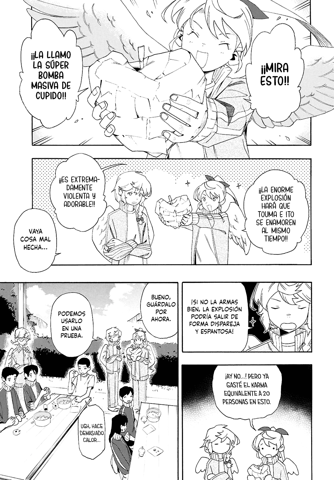 Read Love Bullet ES Manga Online