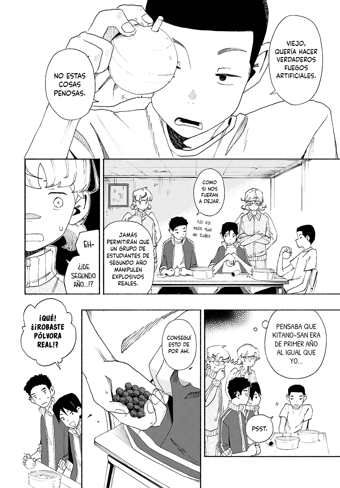 Read Love Bullet ES Manga Online