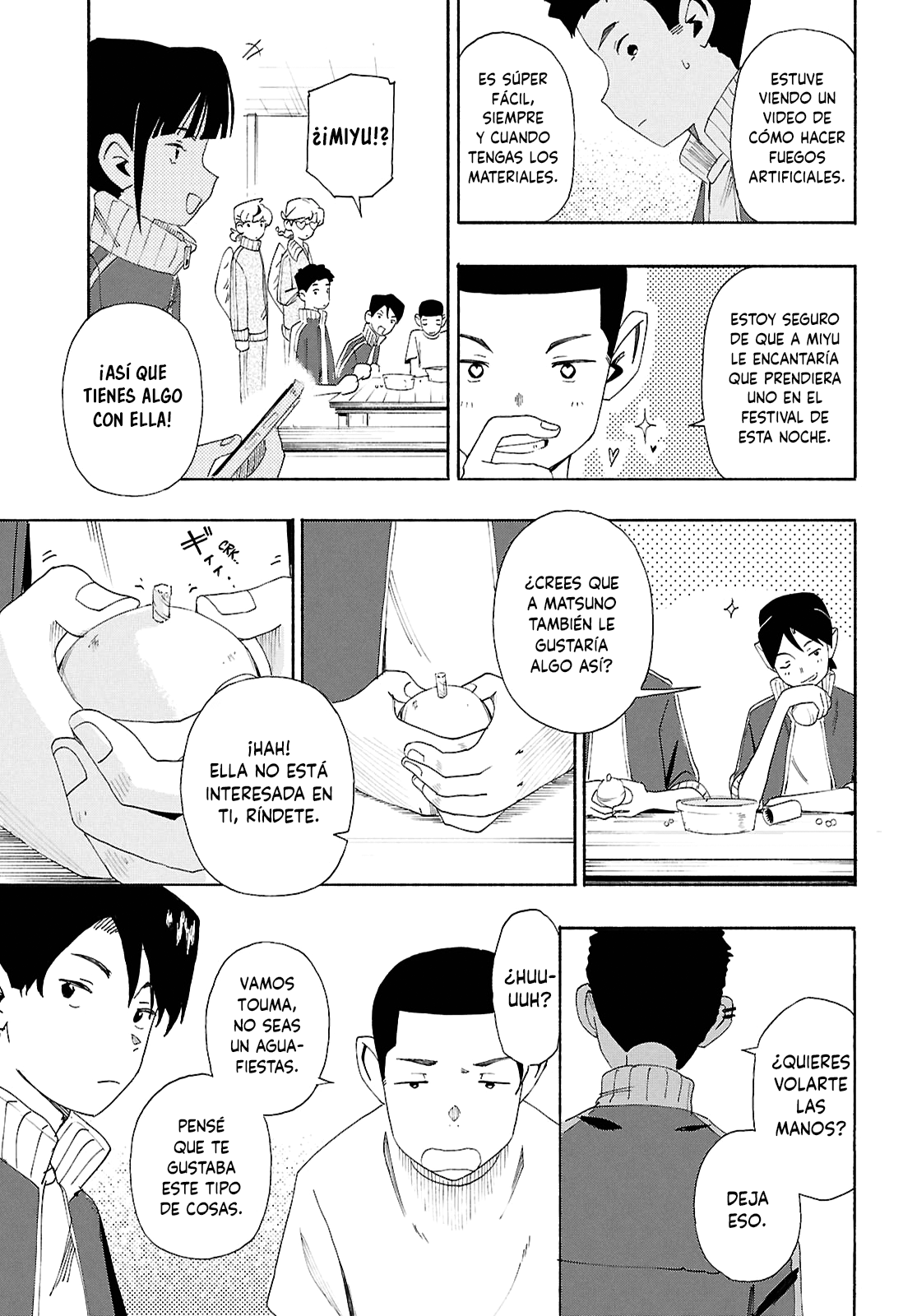 Read Love Bullet ES Manga Online