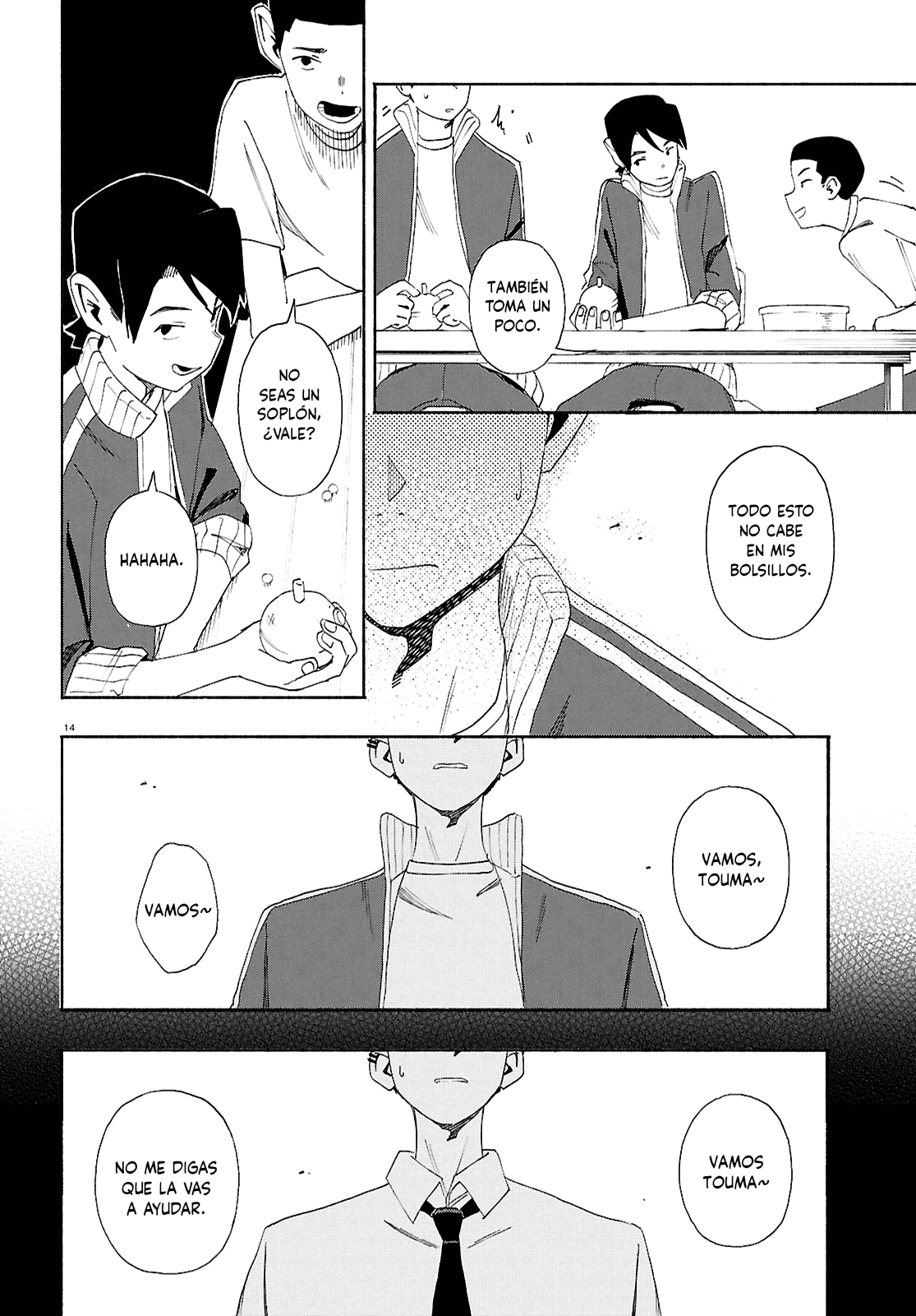 Read Love Bullet ES Manga Online