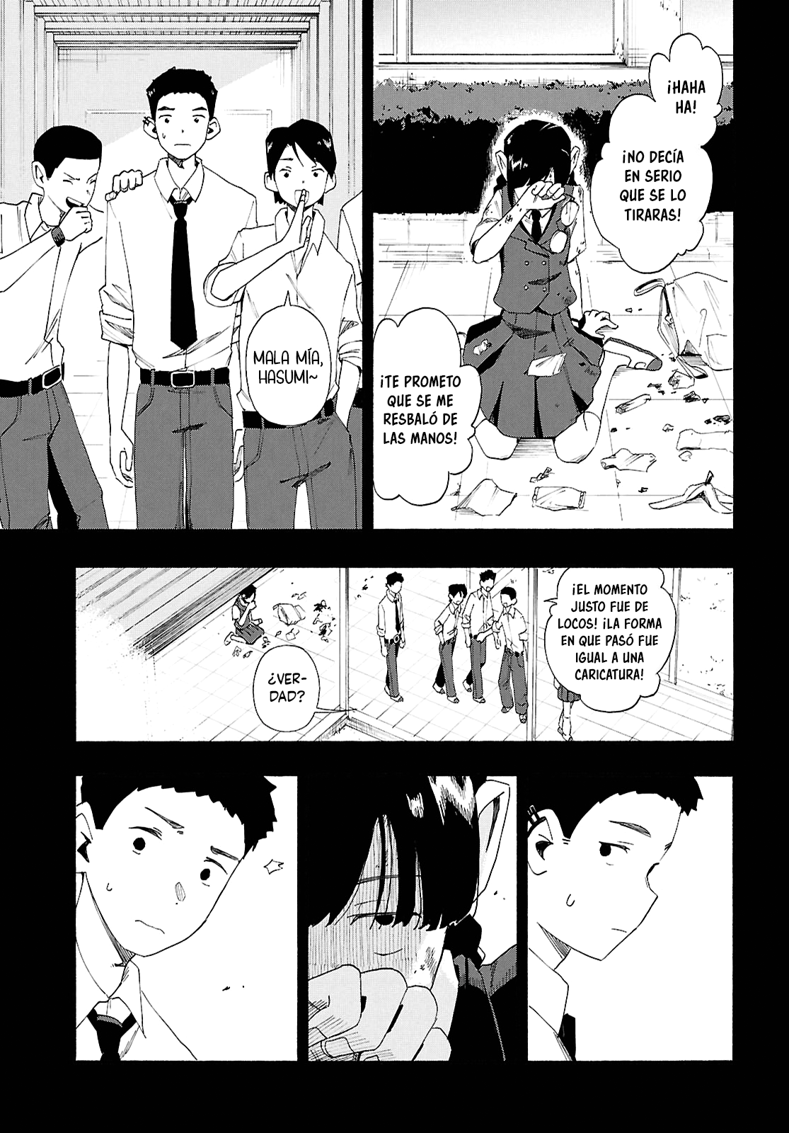 Read Love Bullet ES Manga Online