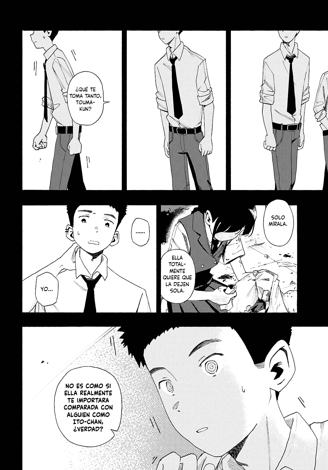 Read Love Bullet ES Manga Online