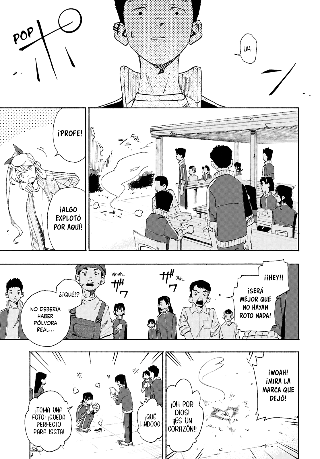 Read Love Bullet ES Manga Online