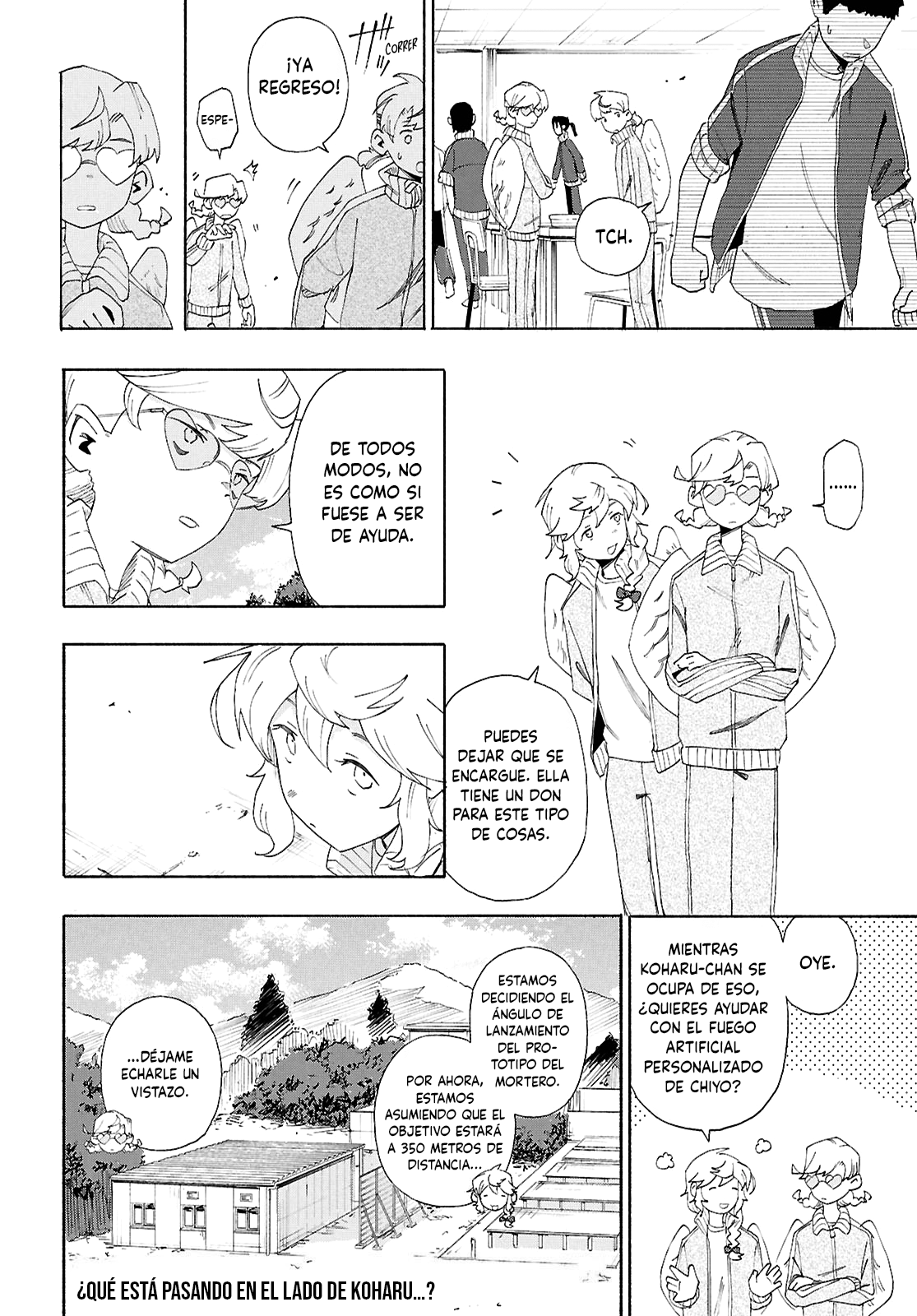 Read Love Bullet ES Manga Online