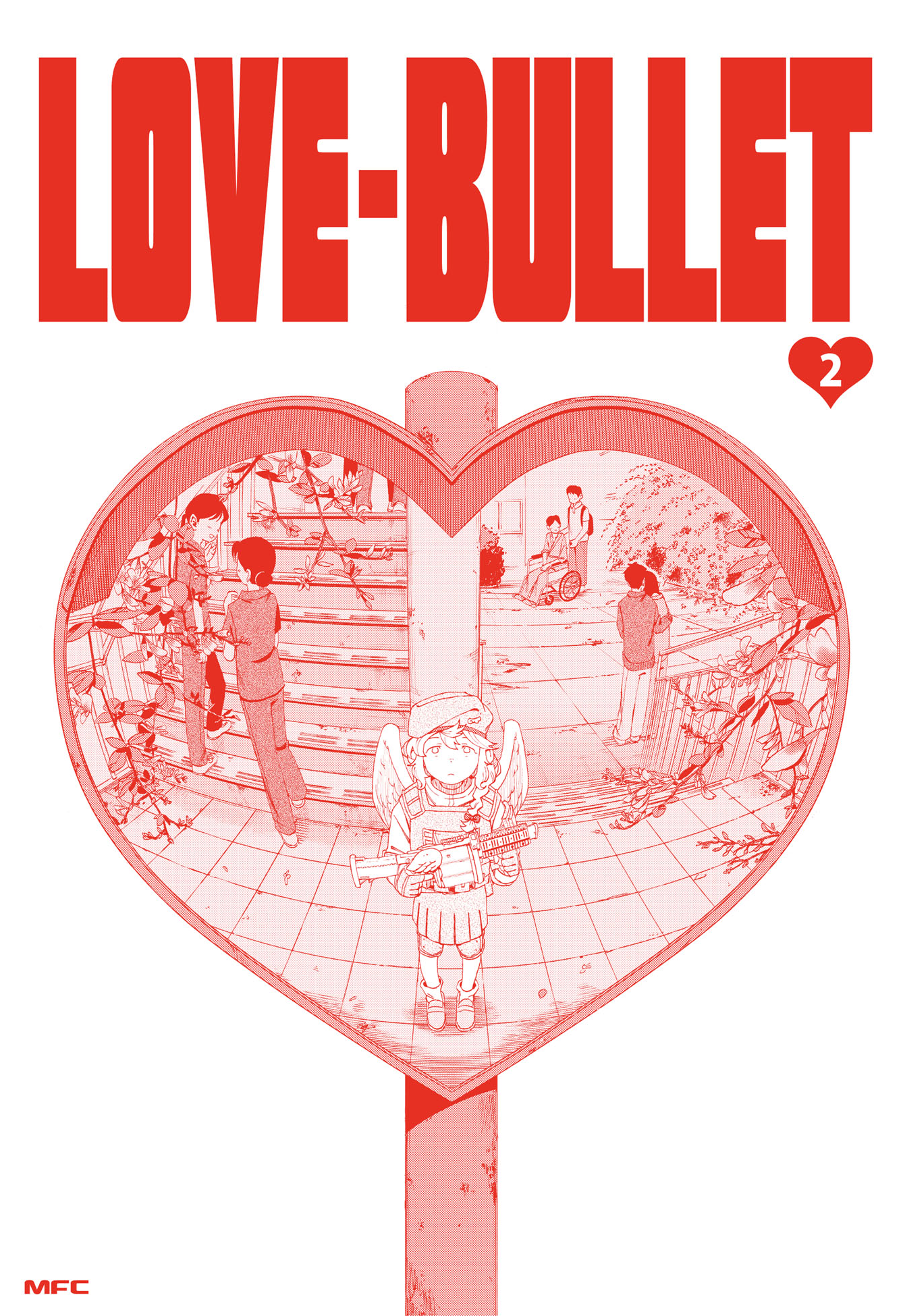 Read Love Bullet ES Manga Online