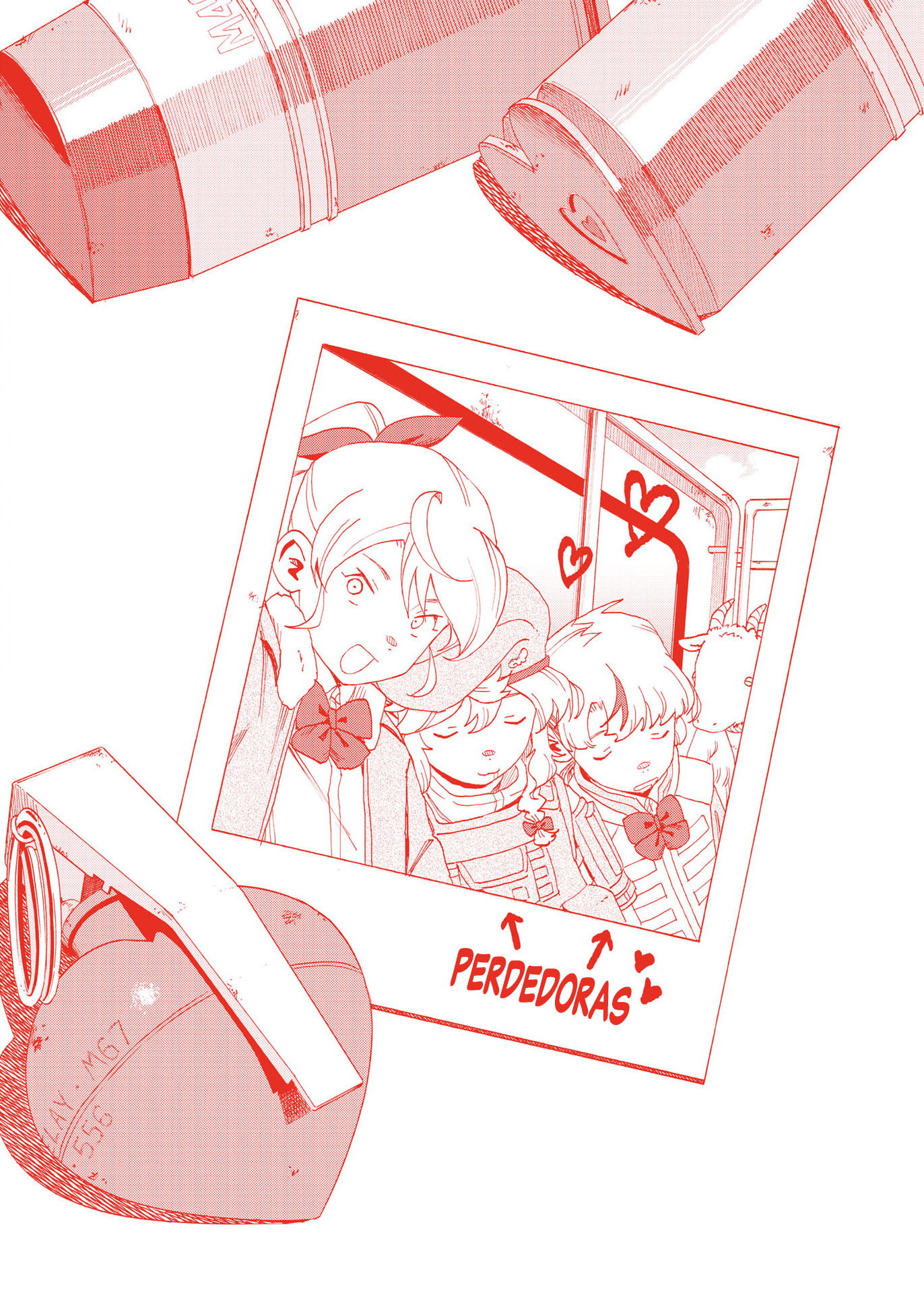 Read Love Bullet ES Manga Online