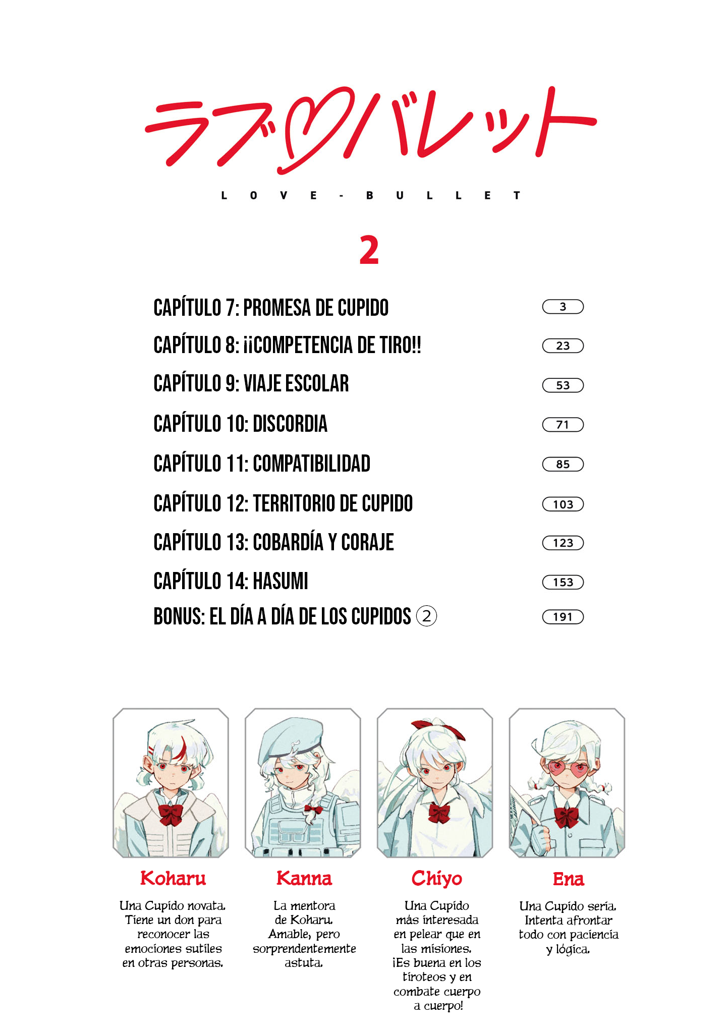 Read Love Bullet ES Manga Online