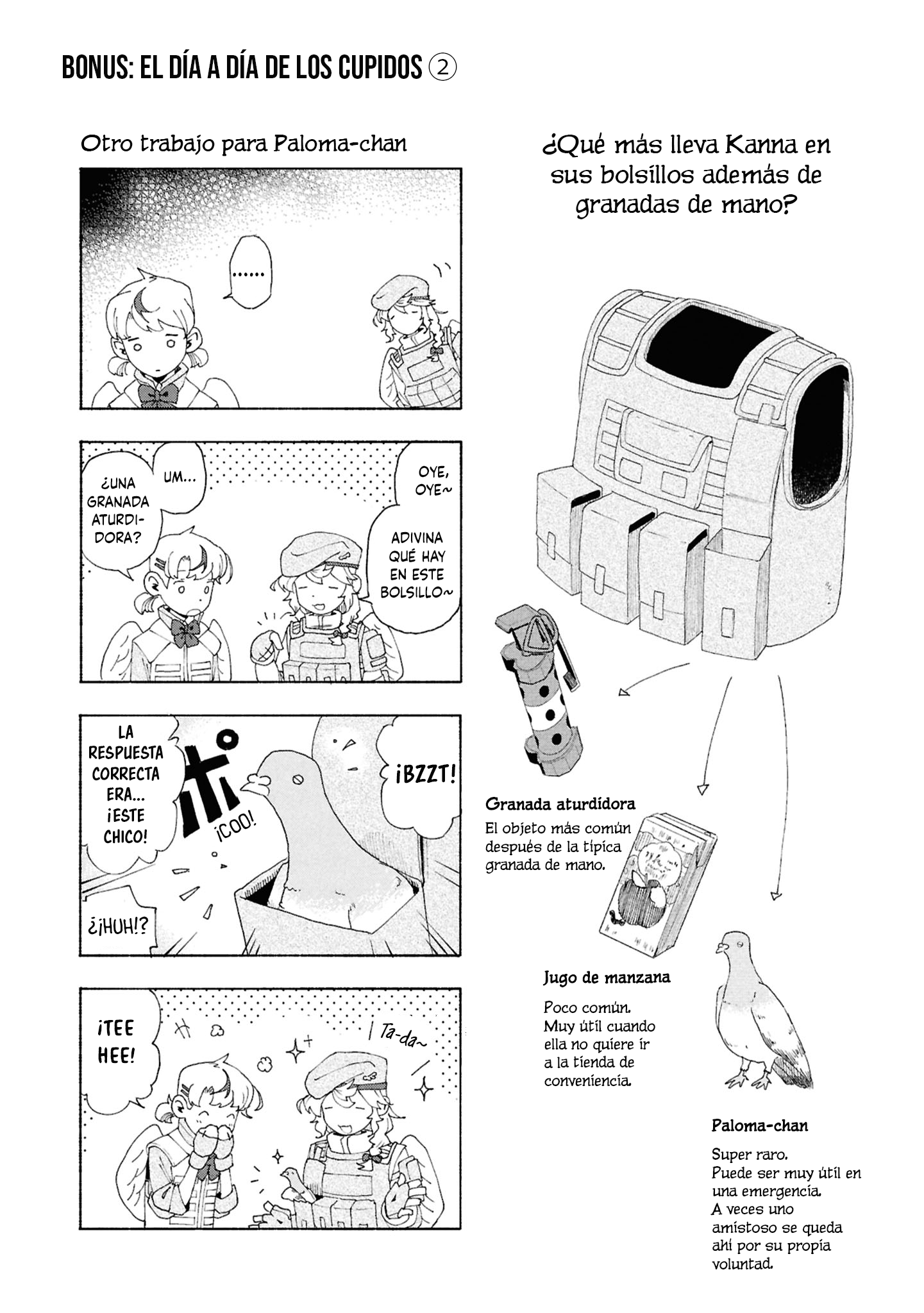 Read Love Bullet ES Manga Online