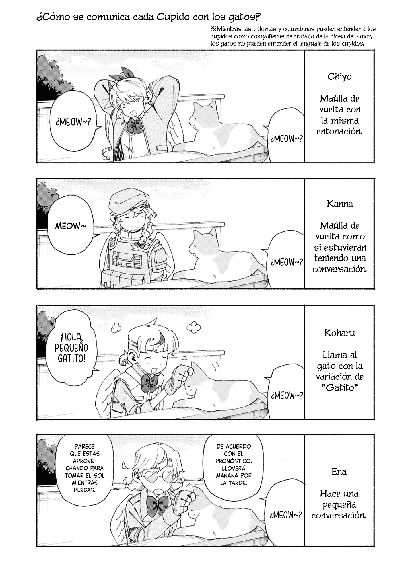 Read Love Bullet ES Manga Online