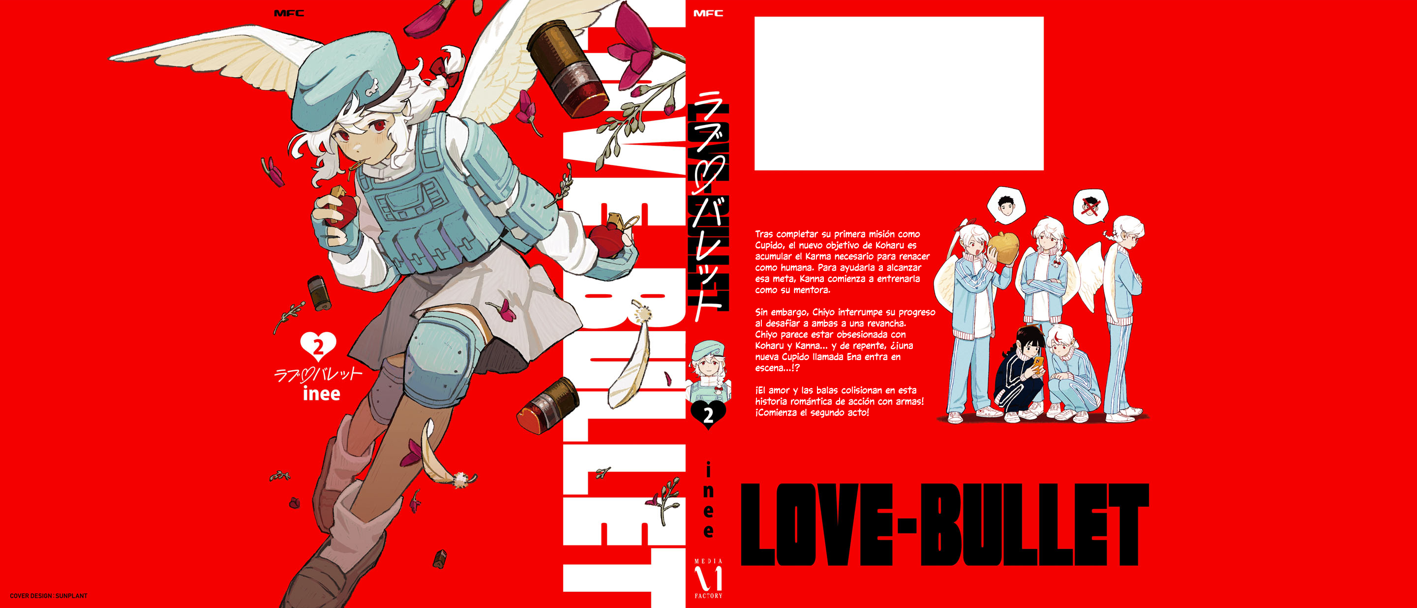 Read Love Bullet ES Manga Online