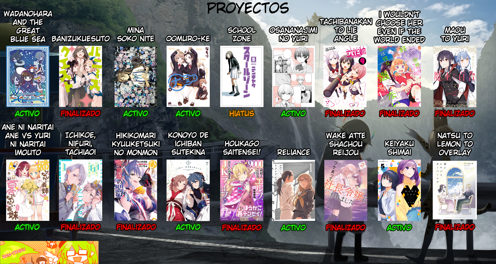 Read Love Bullet ES Manga Online