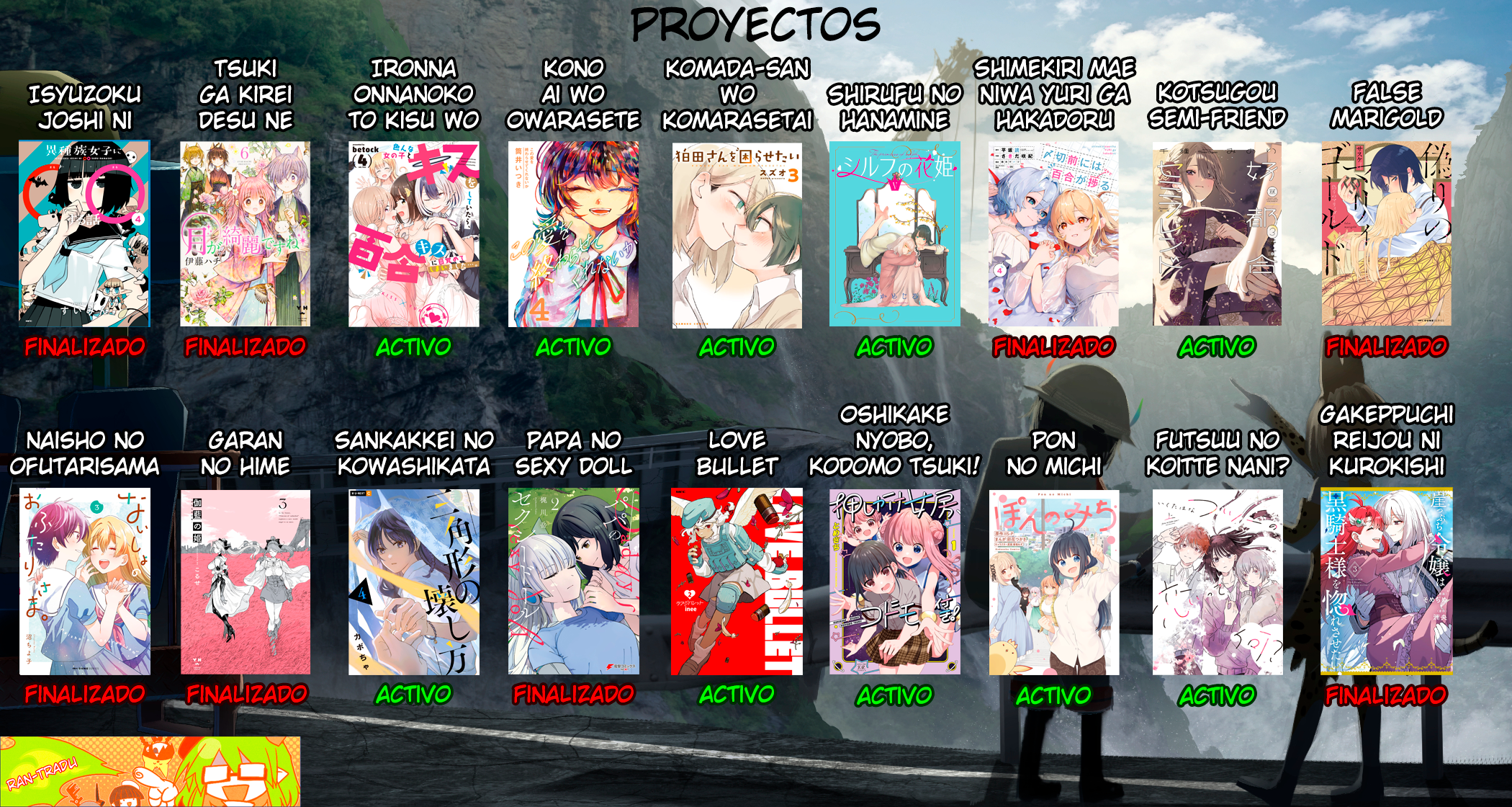 Read Love Bullet ES Manga Online