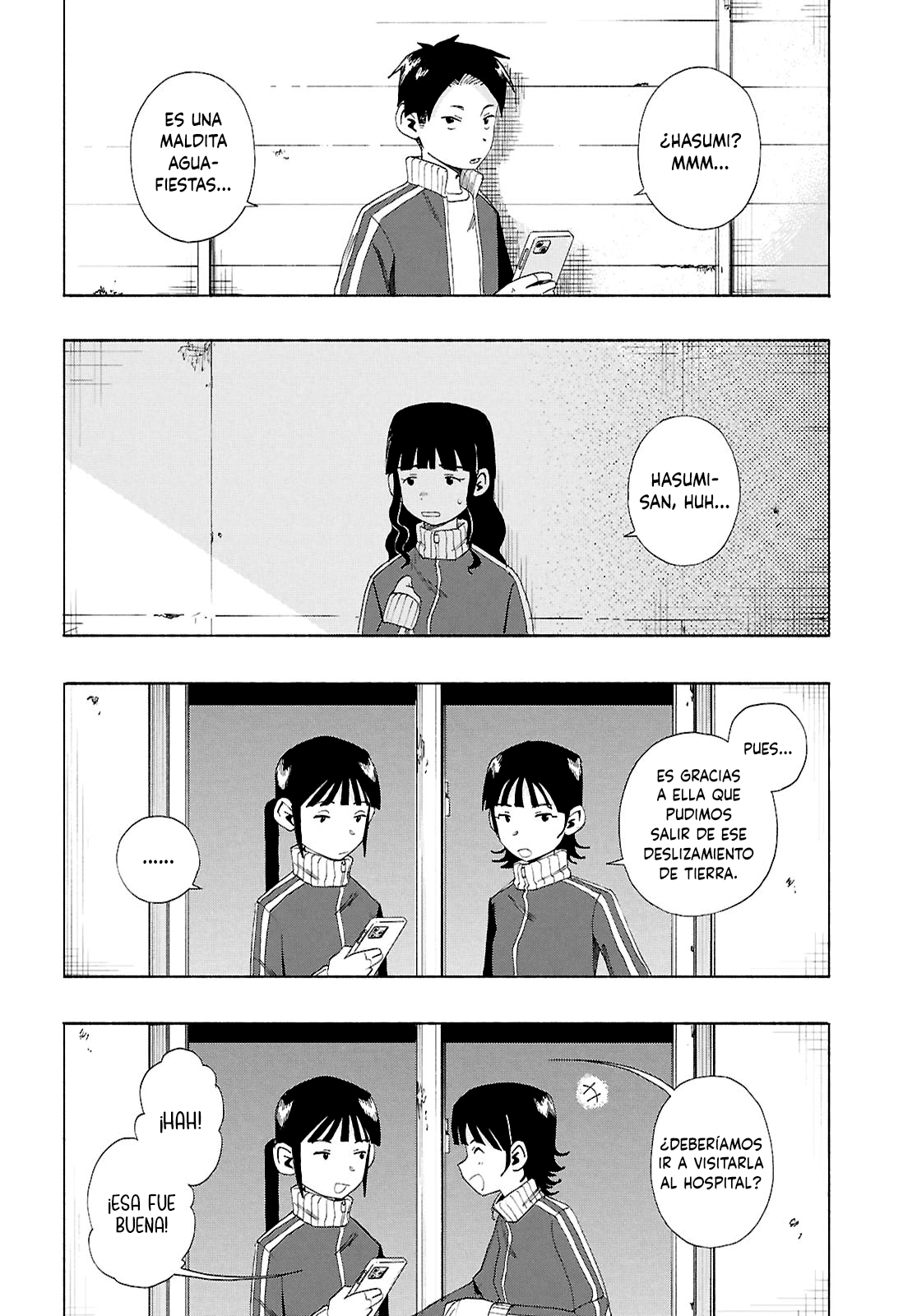 Read Love Bullet ES Manga Online