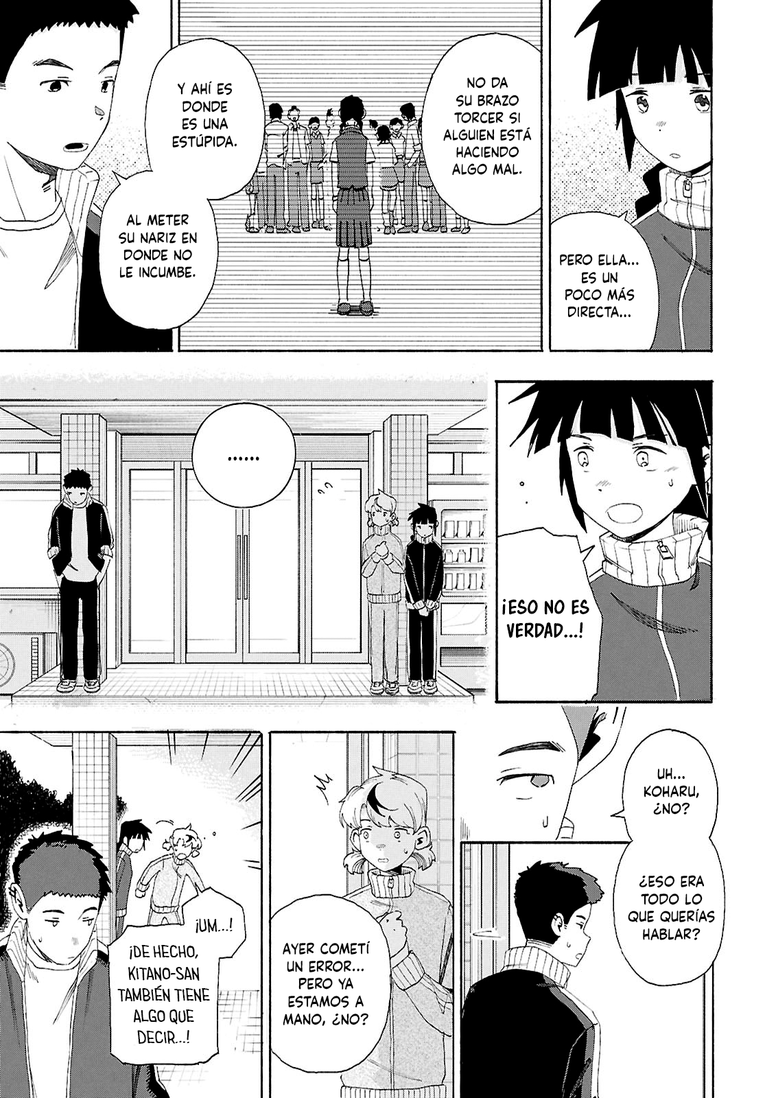 Read Love Bullet ES Manga Online