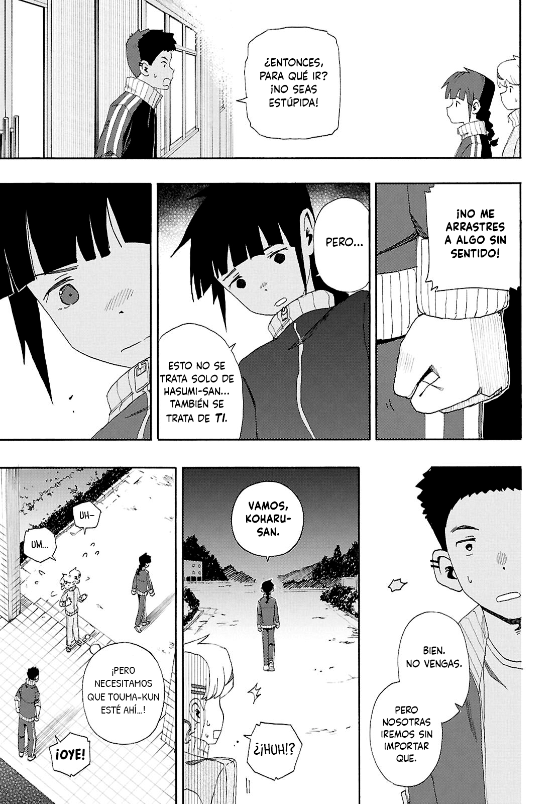 Read Love Bullet ES Manga Online