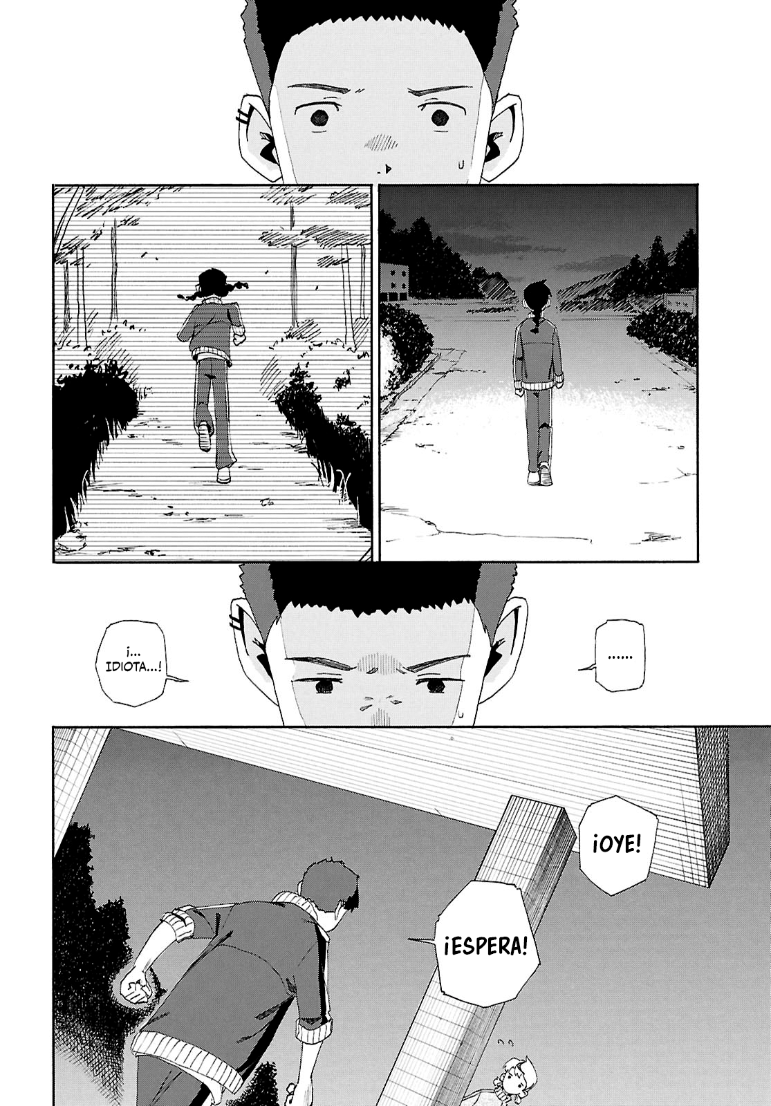 Read Love Bullet ES Manga Online