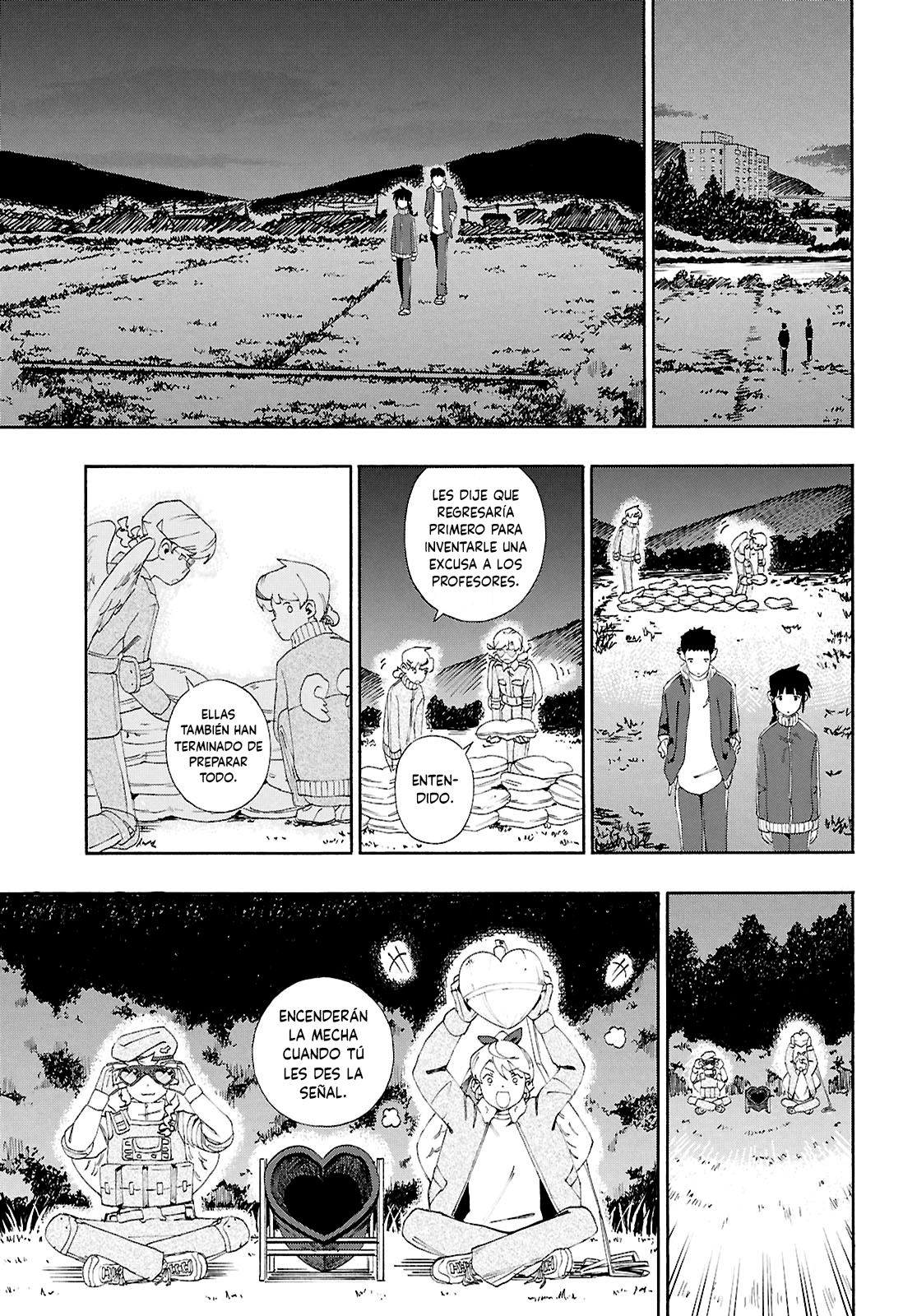 Read Love Bullet ES Manga Online