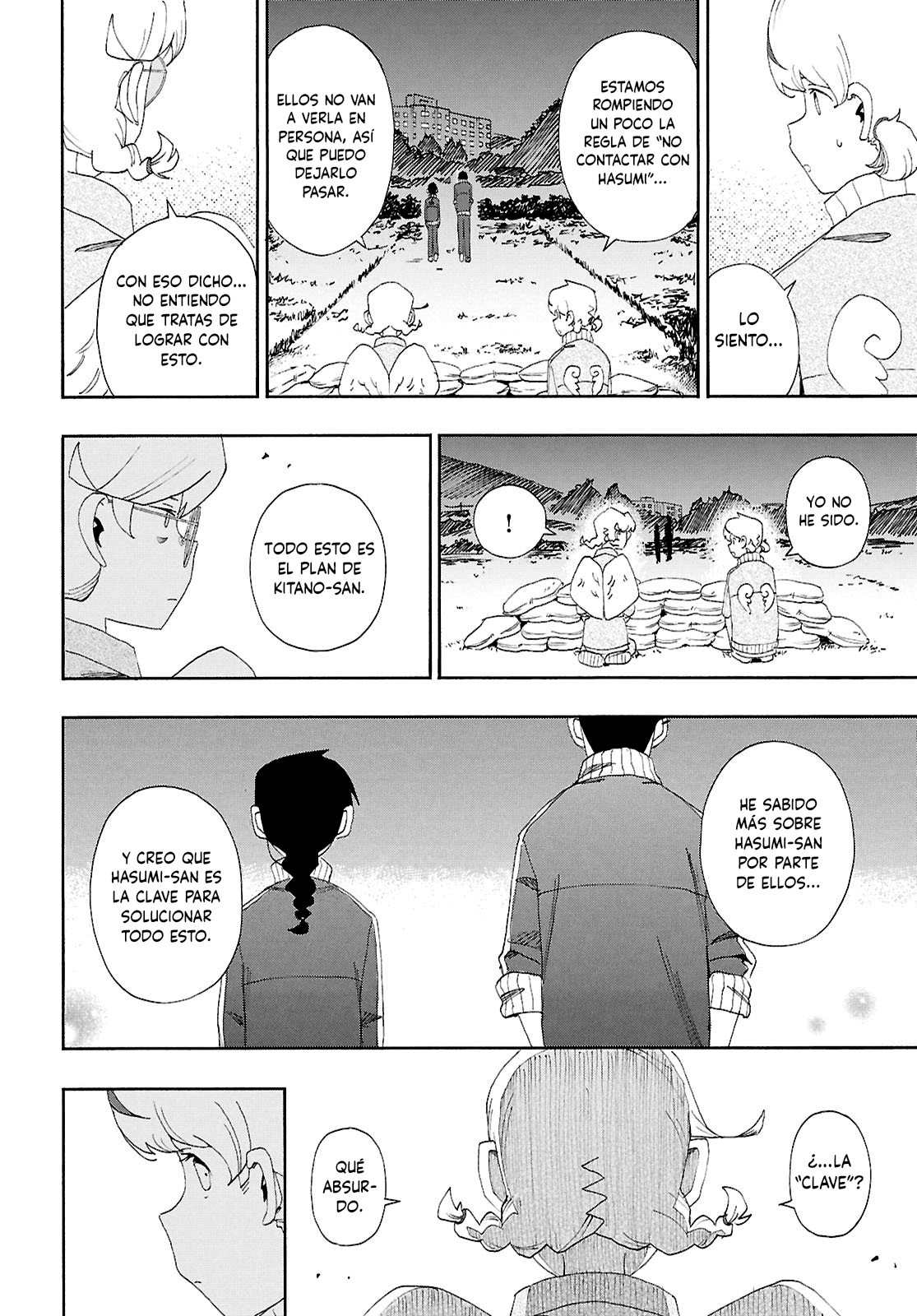 Read Love Bullet ES Manga Online