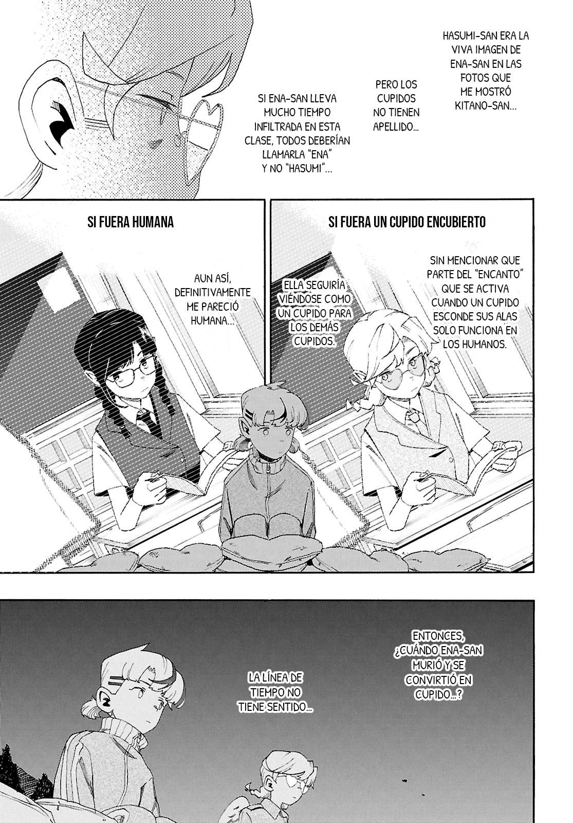 Read Love Bullet ES Manga Online