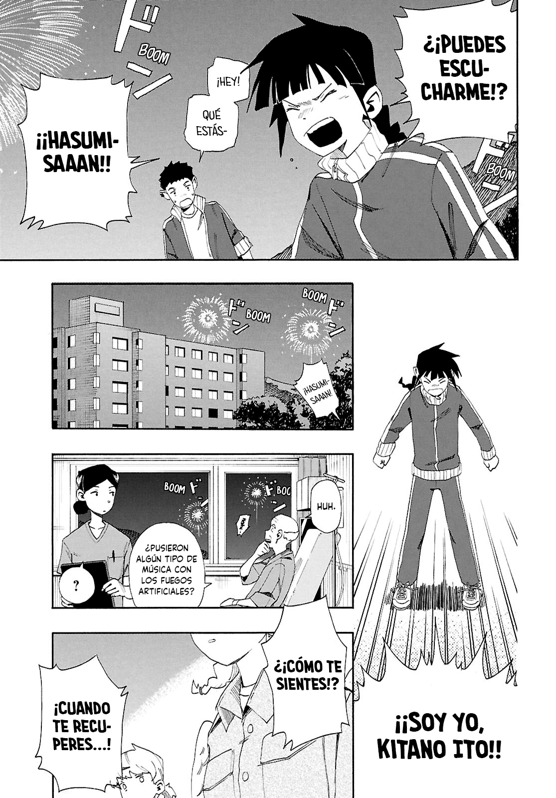 Read Love Bullet ES Manga Online