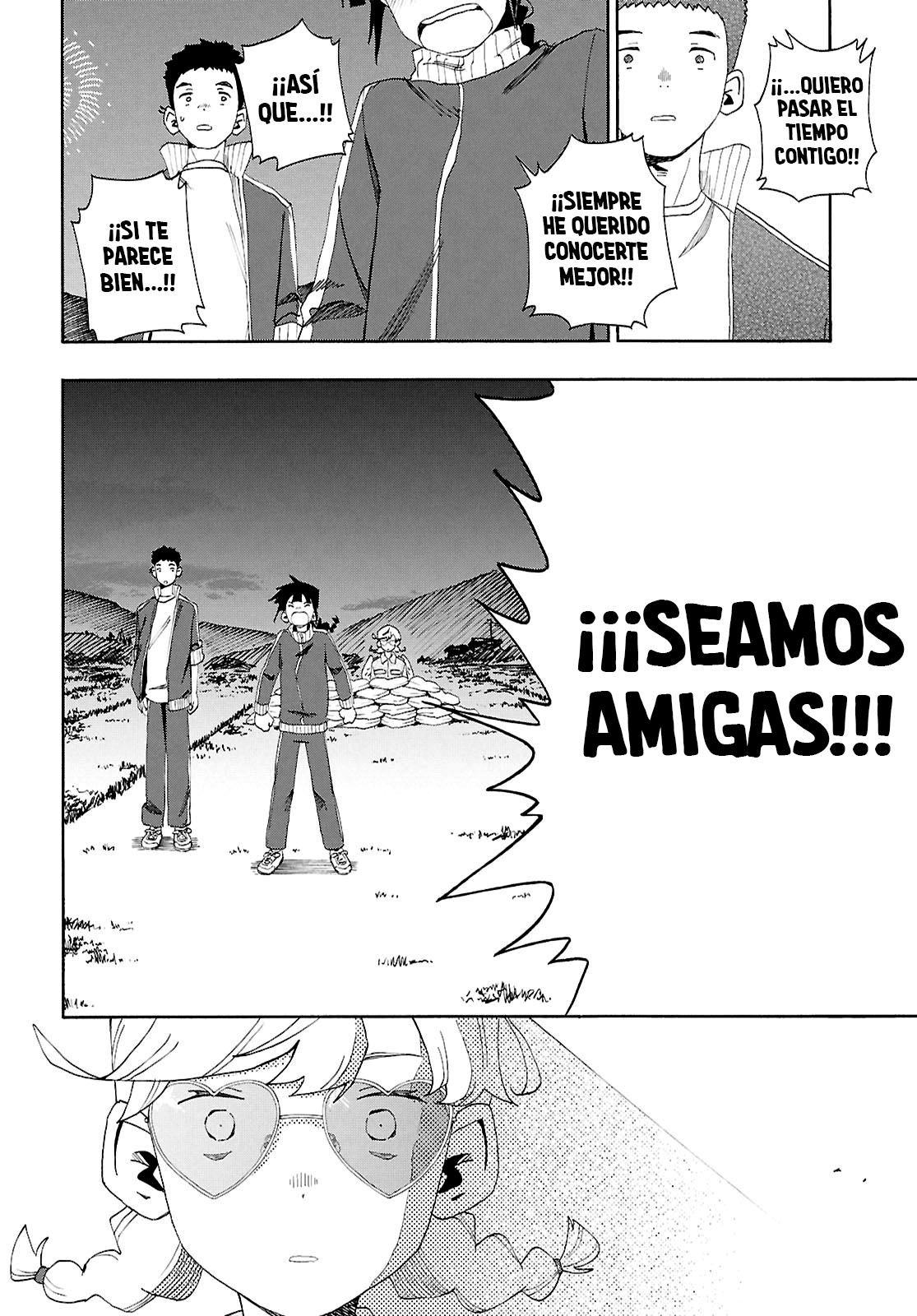 Read Love Bullet ES Manga Online