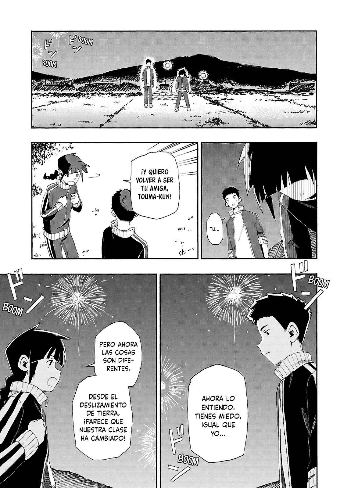 Read Love Bullet ES Manga Online