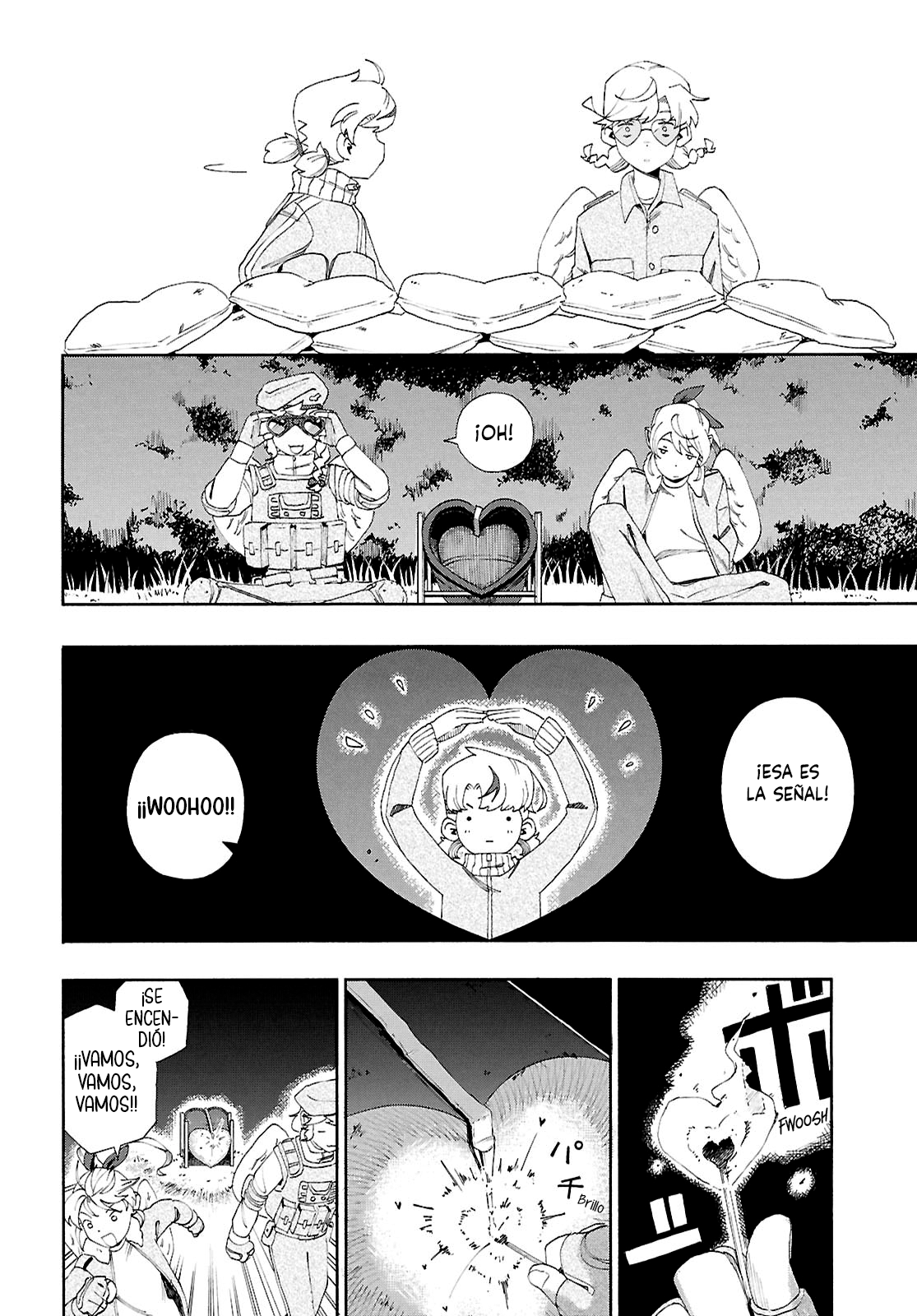 Read Love Bullet ES Manga Online