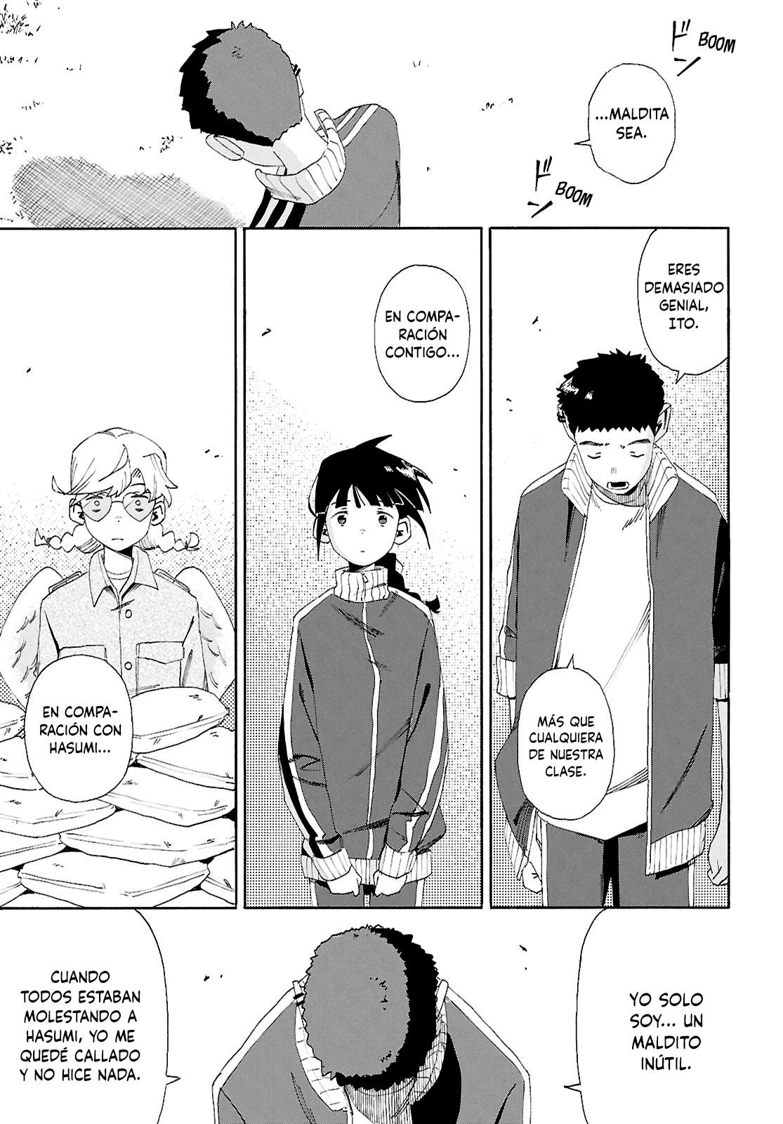 Read Love Bullet ES Manga Online