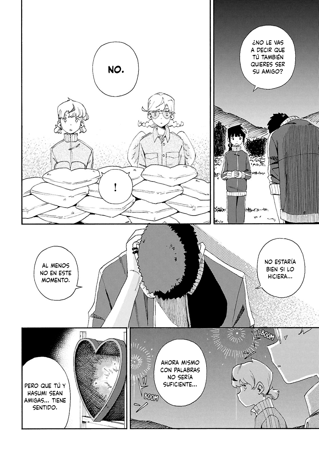 Read Love Bullet ES Manga Online